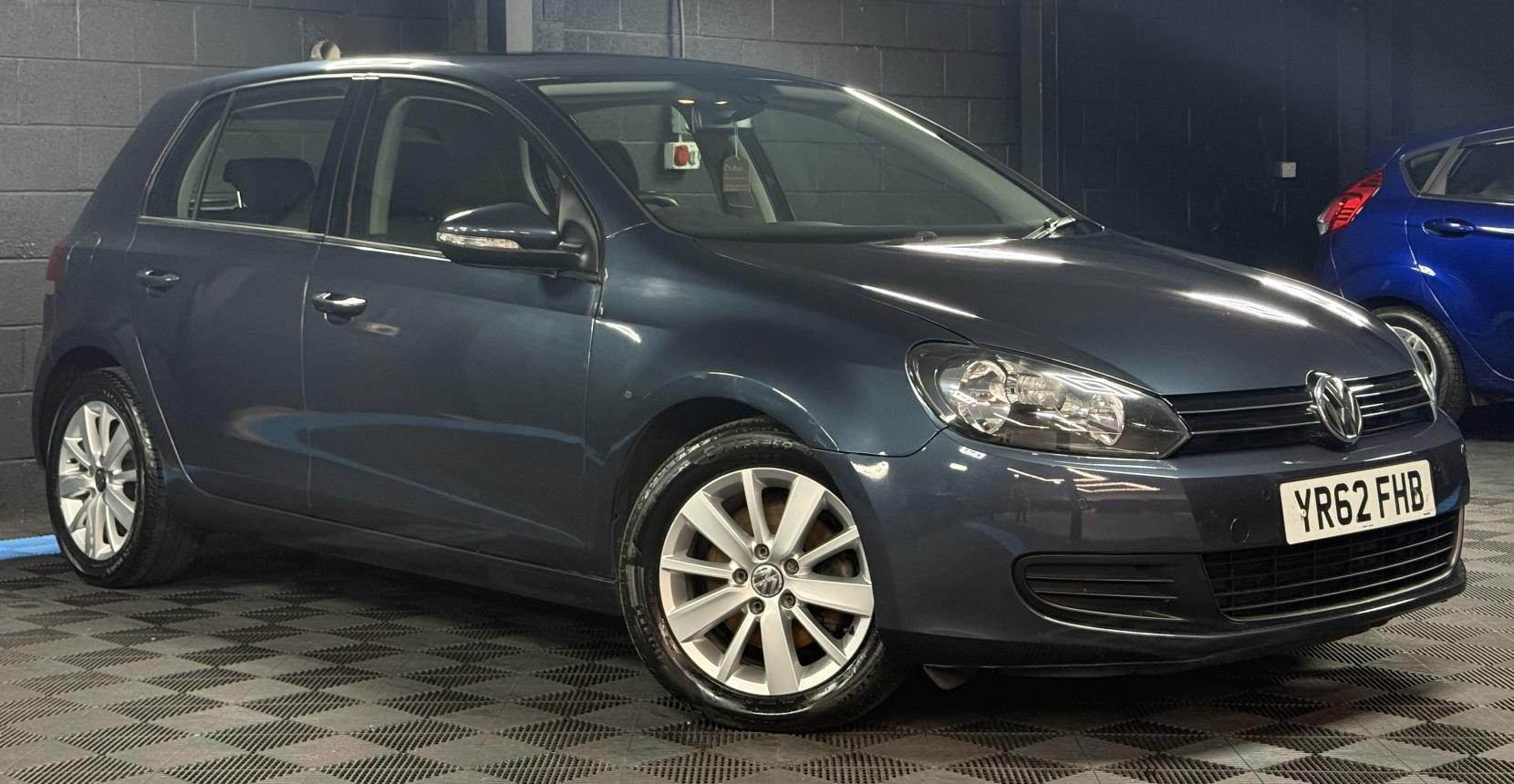 Volkswagen Golf 1.4 TSI Match Hatchback 5dr Petrol DSG Euro 5 (122 ps)