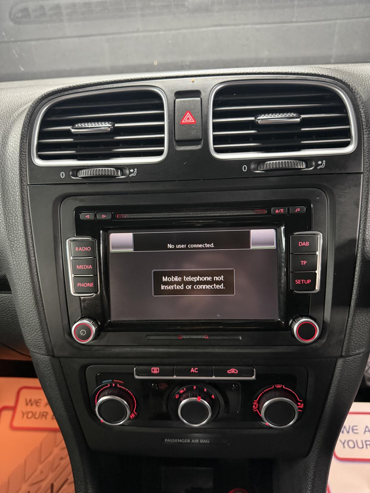 Volkswagen Golf 1.4 TSI Match Hatchback 5dr Petrol DSG Euro 5 (122 ps)