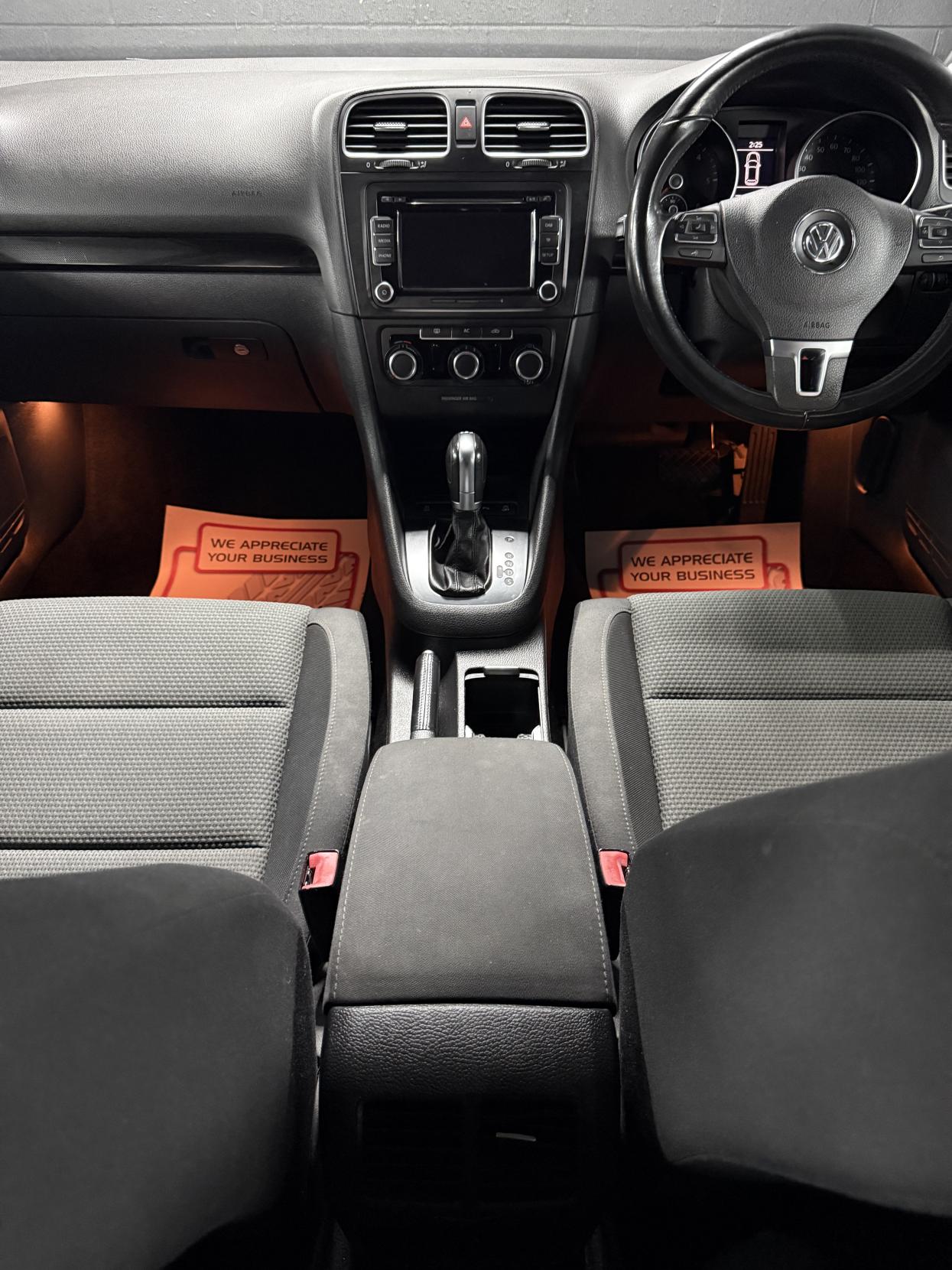 Volkswagen Golf 1.4 TSI Match Hatchback 5dr Petrol DSG Euro 5 (122 ps)