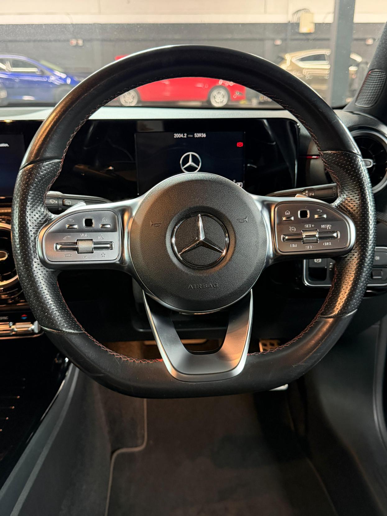Mercedes-Benz A Class 2.0 A200d AMG Line Hatchback 5dr Diesel 8G-DCT Euro 6 (s/s) (150 ps)
