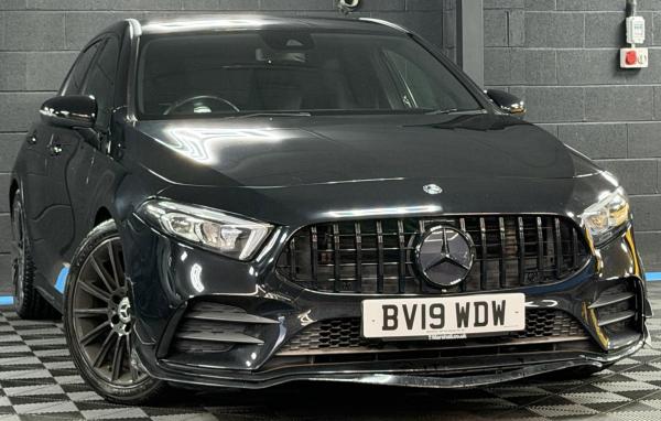 Mercedes-Benz A Class 2.0 A200d AMG Line Hatchback 5dr Diesel 8G-DCT Euro 6 (s/s) (150 ps)