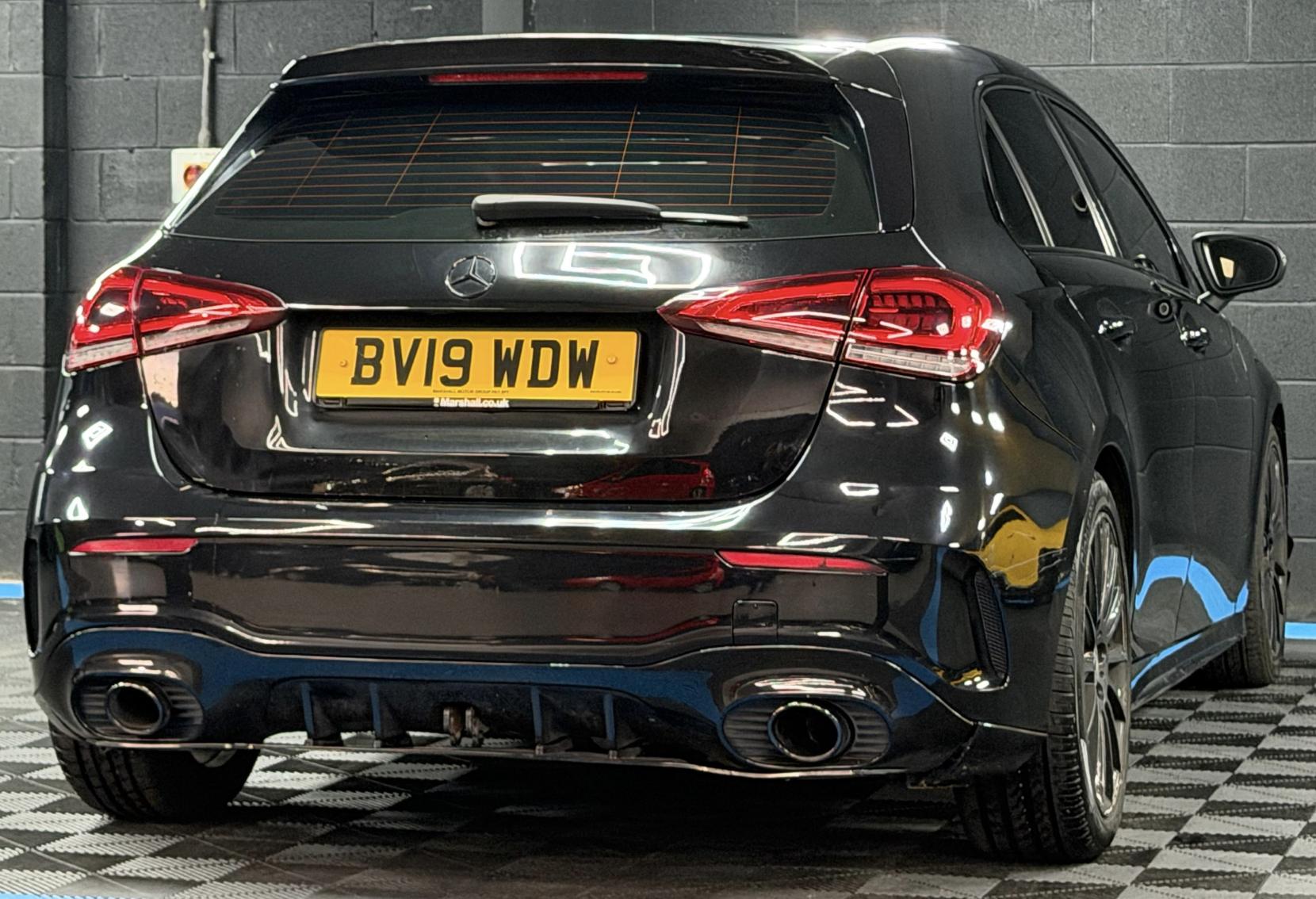 Mercedes-Benz A Class 2.0 A200d AMG Line Hatchback 5dr Diesel 8G-DCT Euro 6 (s/s) (150 ps)