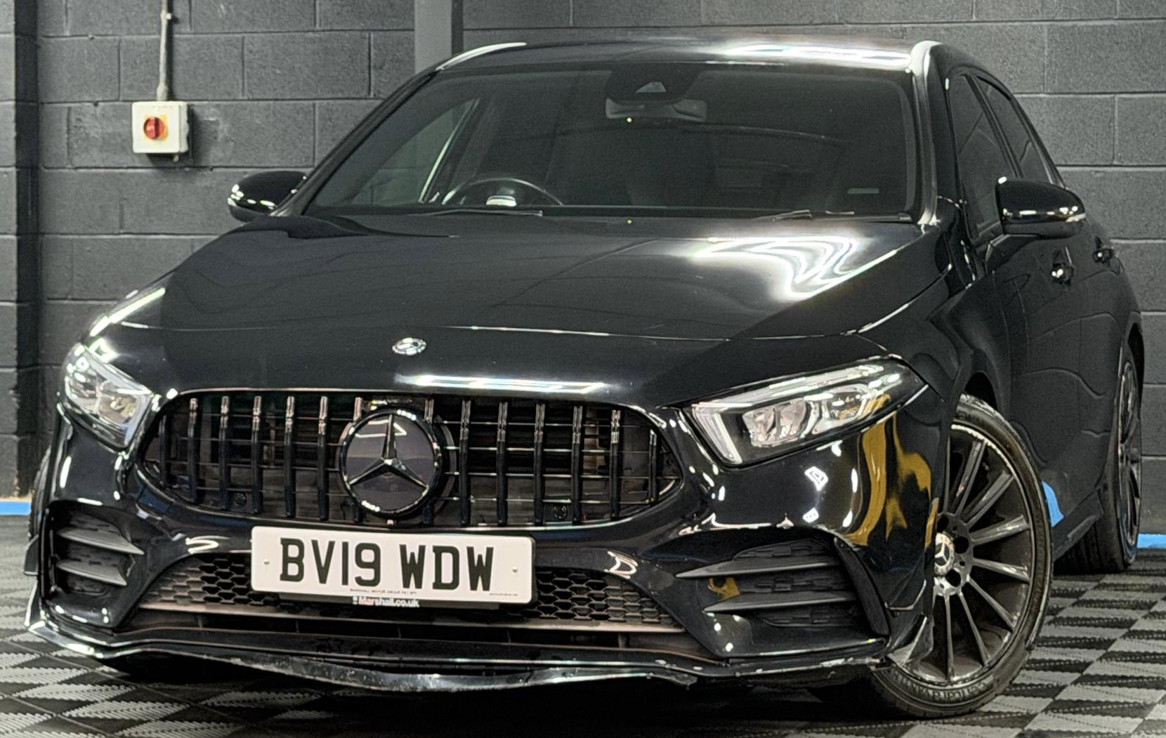 Mercedes-Benz A Class 2.0 A200d AMG Line Hatchback 5dr Diesel 8G-DCT Euro 6 (s/s) (150 ps)
