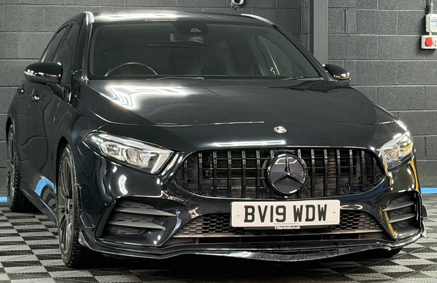 Mercedes-Benz A Class 2.0 A200d AMG Line Hatchback 5dr Diesel 8G-DCT Euro 6 (s/s) (150 ps)