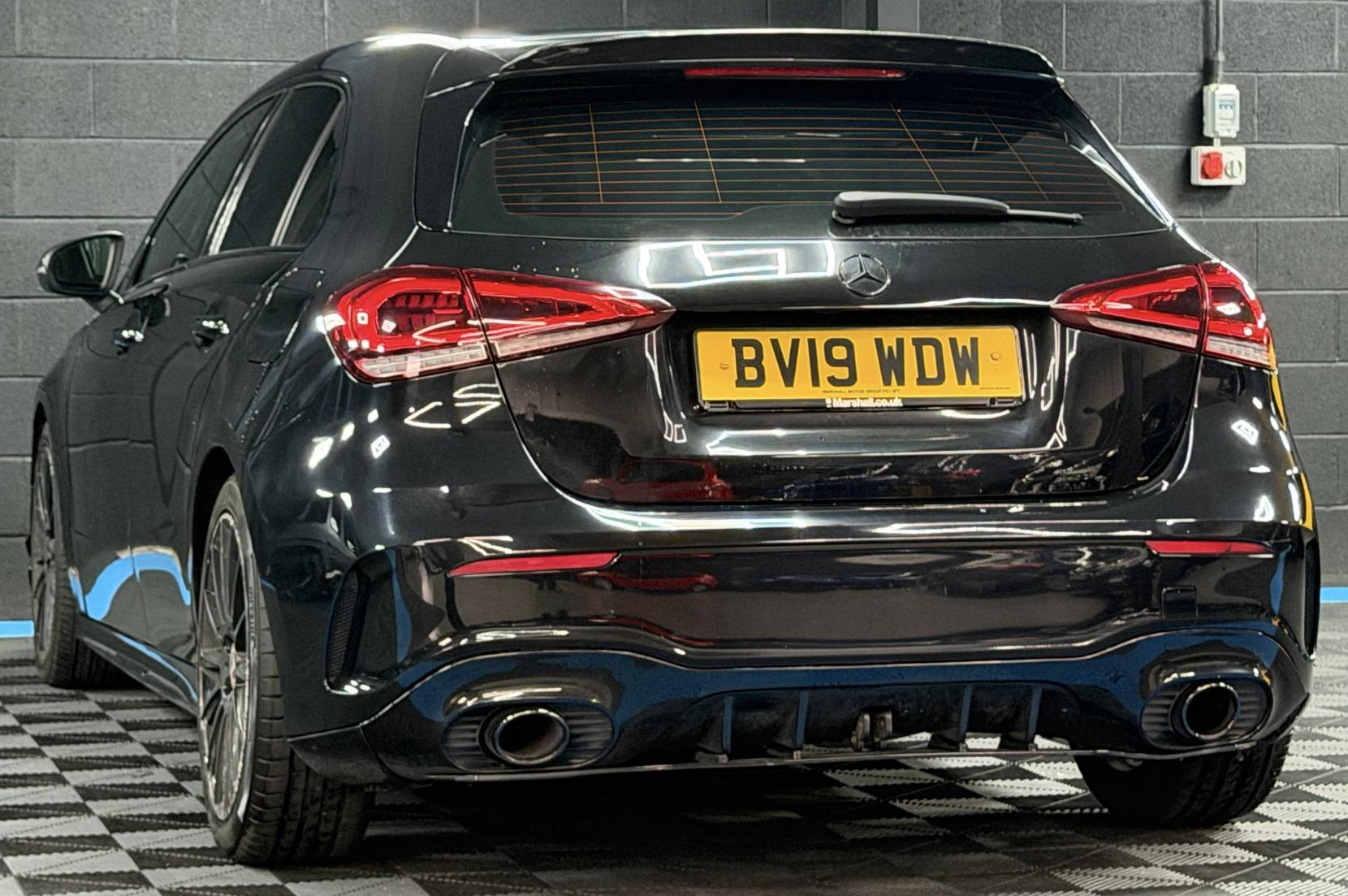 Mercedes-Benz A Class 2.0 A200d AMG Line Hatchback 5dr Diesel 8G-DCT Euro 6 (s/s) (150 ps)