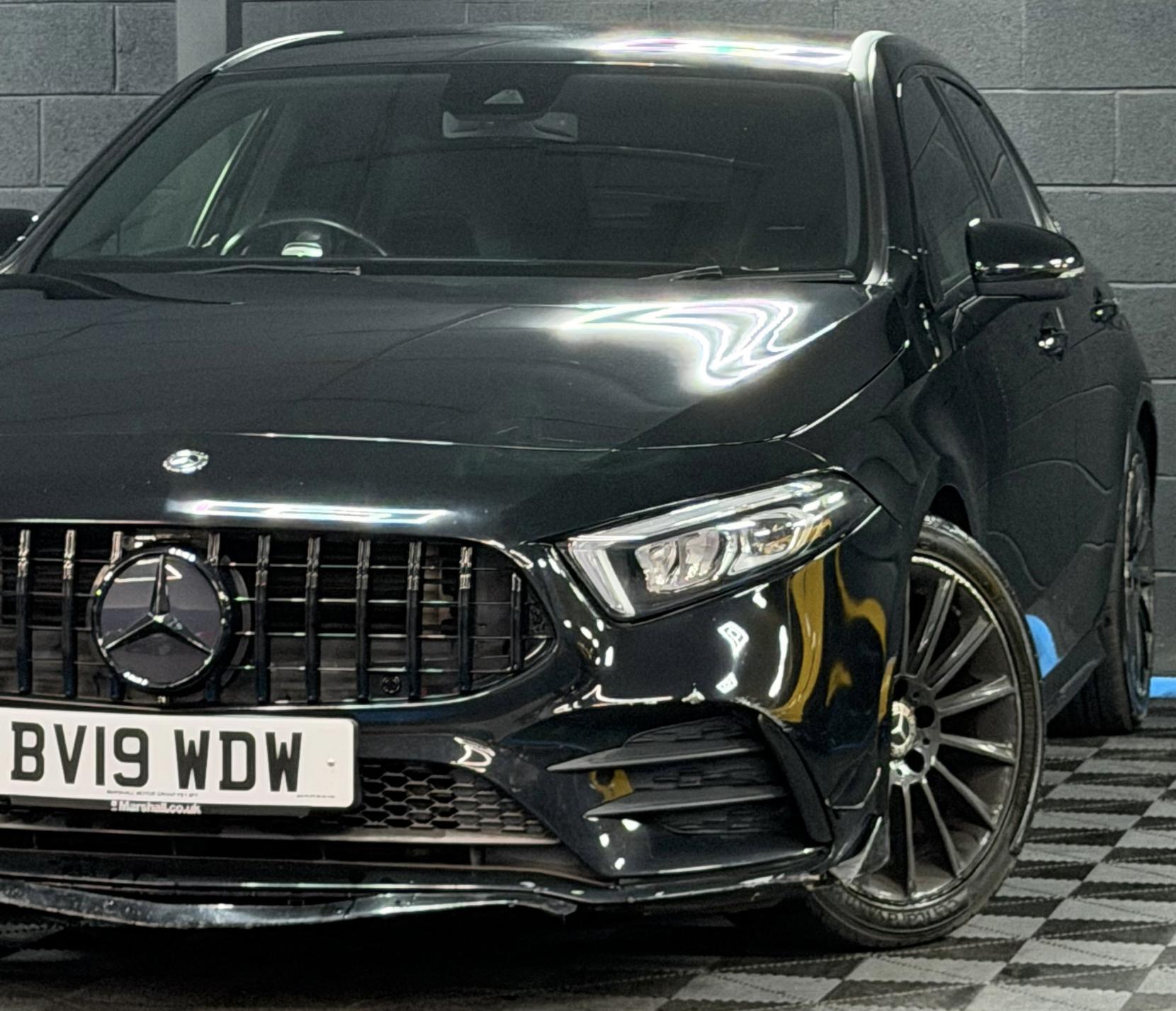 Mercedes-Benz A Class 2.0 A200d AMG Line Hatchback 5dr Diesel 8G-DCT Euro 6 (s/s) (150 ps)