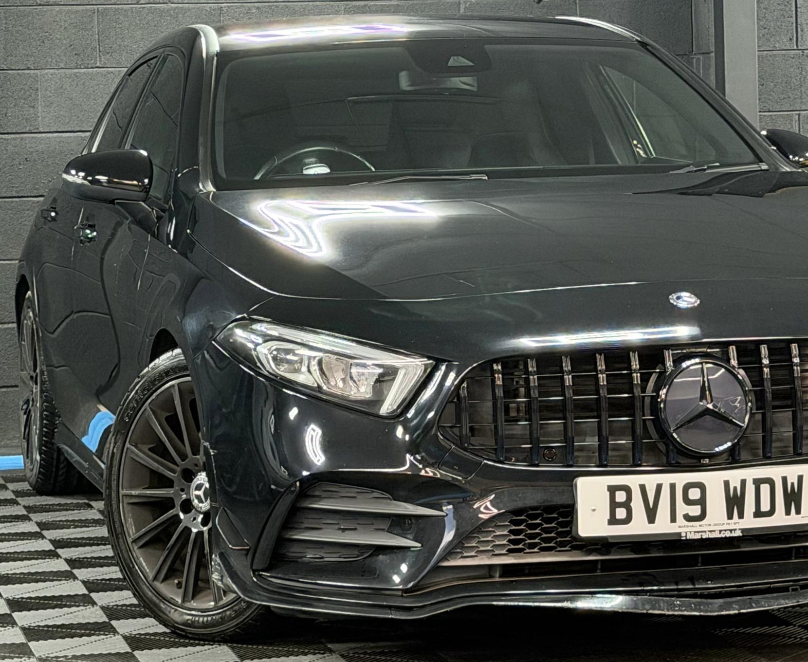 Mercedes-Benz A Class 2.0 A200d AMG Line Hatchback 5dr Diesel 8G-DCT Euro 6 (s/s) (150 ps)