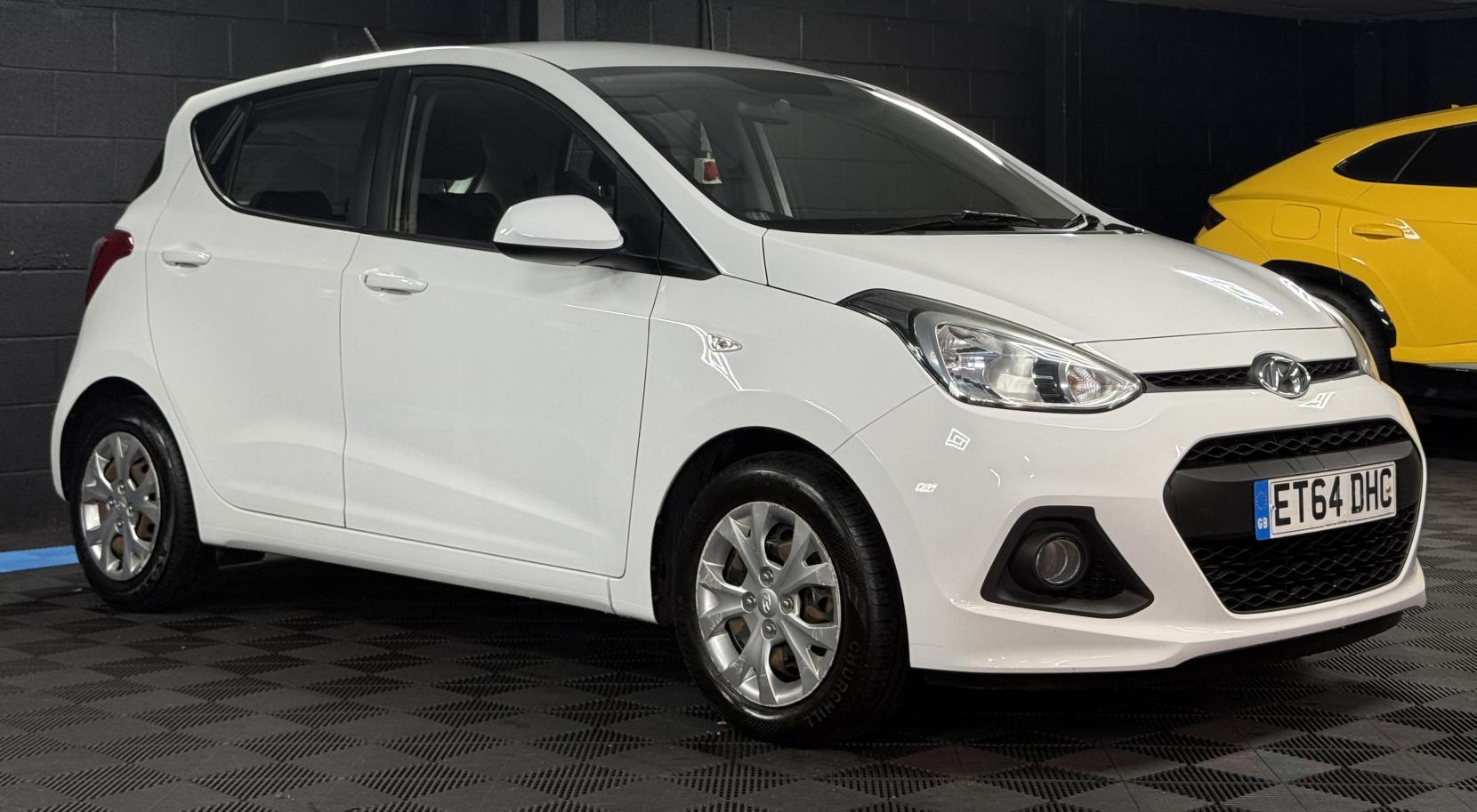 Hyundai i10 1.2 SE Hatchback 5dr Petrol Auto Euro 5 (87 ps)