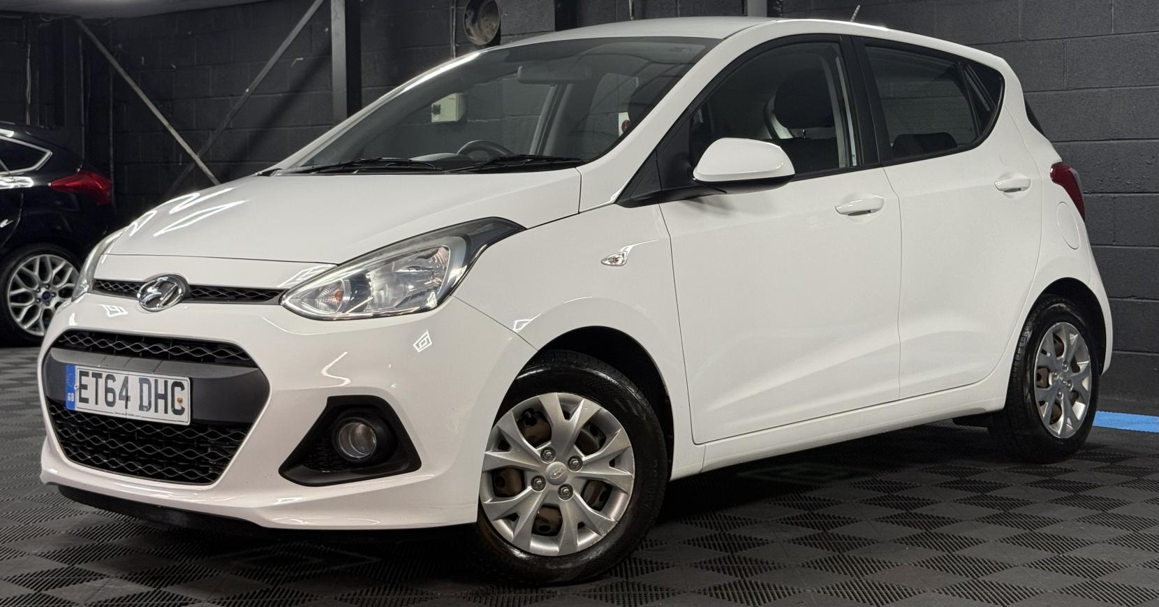 Hyundai i10 1.2 SE Hatchback 5dr Petrol Auto Euro 5 (87 ps)