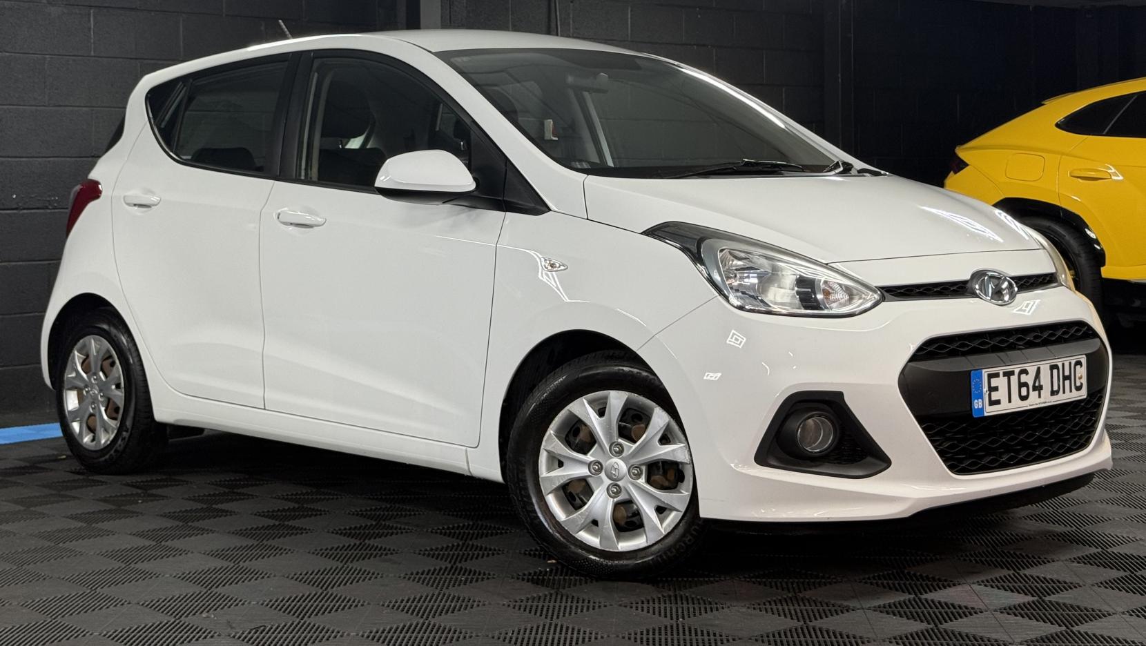 Hyundai i10 1.2 SE Hatchback 5dr Petrol Auto Euro 5 (87 ps)