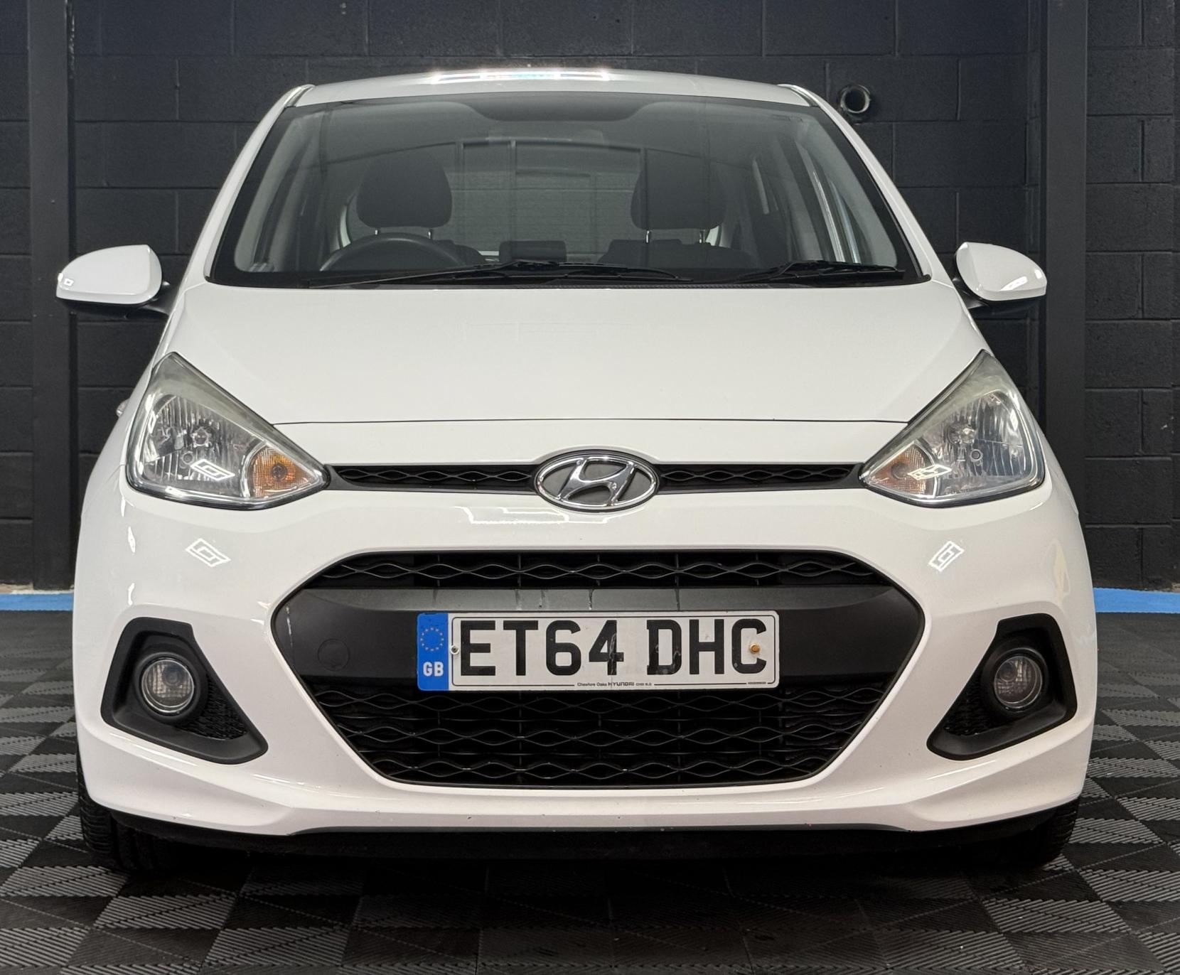 Hyundai i10 1.2 SE Hatchback 5dr Petrol Auto Euro 5 (87 ps)