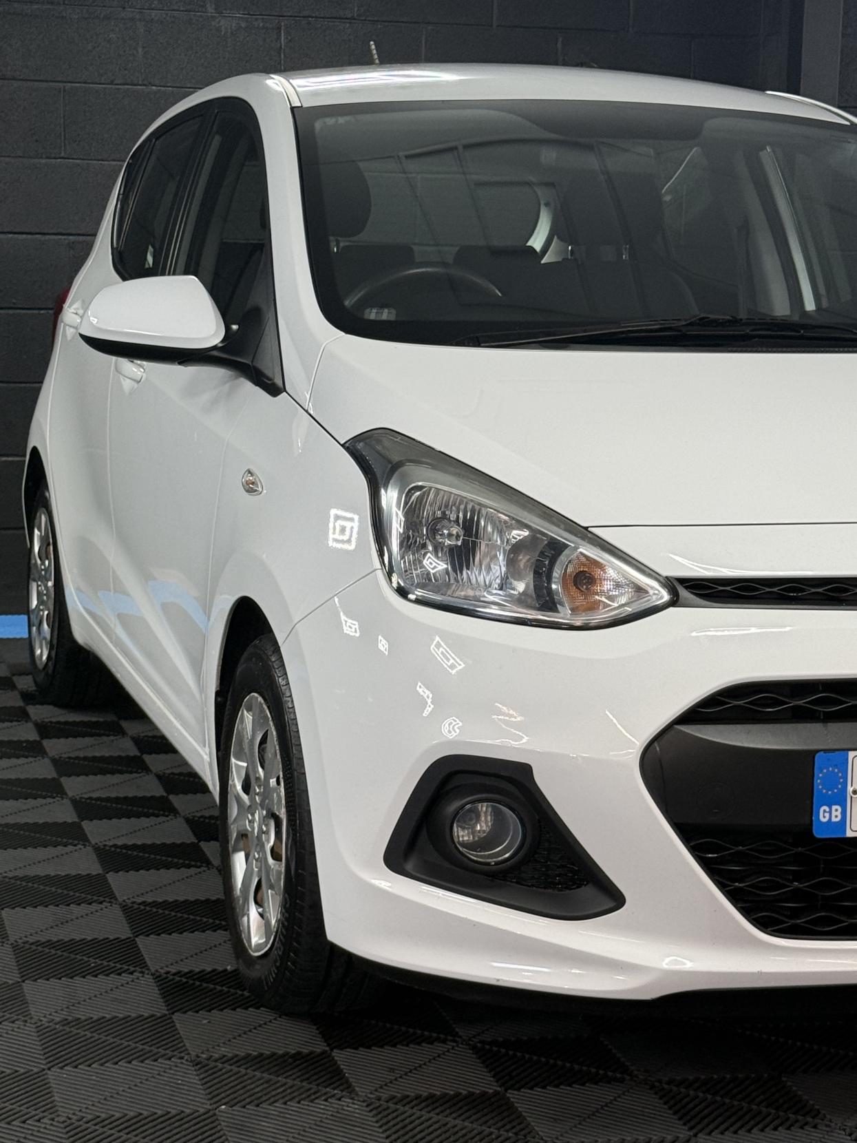 Hyundai i10 1.2 SE Hatchback 5dr Petrol Auto Euro 5 (87 ps)