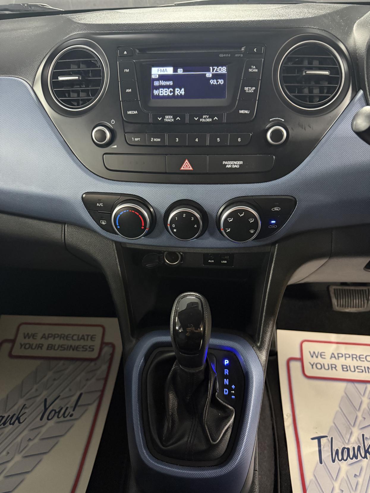 Hyundai i10 1.2 SE Hatchback 5dr Petrol Auto Euro 5 (87 ps)