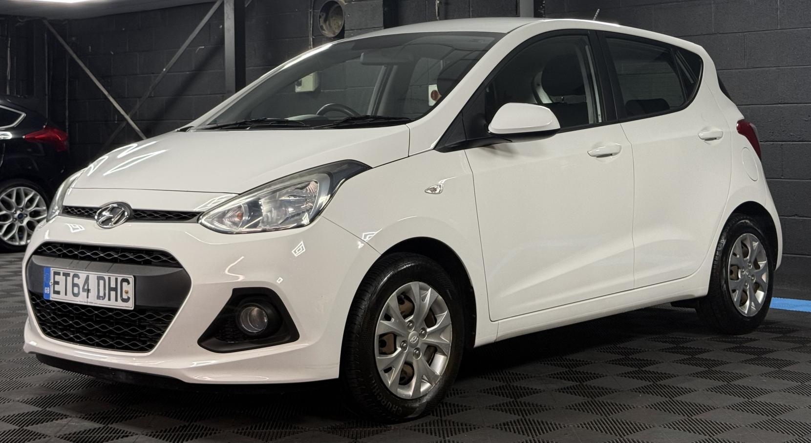 Hyundai i10 1.2 SE Hatchback 5dr Petrol Auto Euro 5 (87 ps)