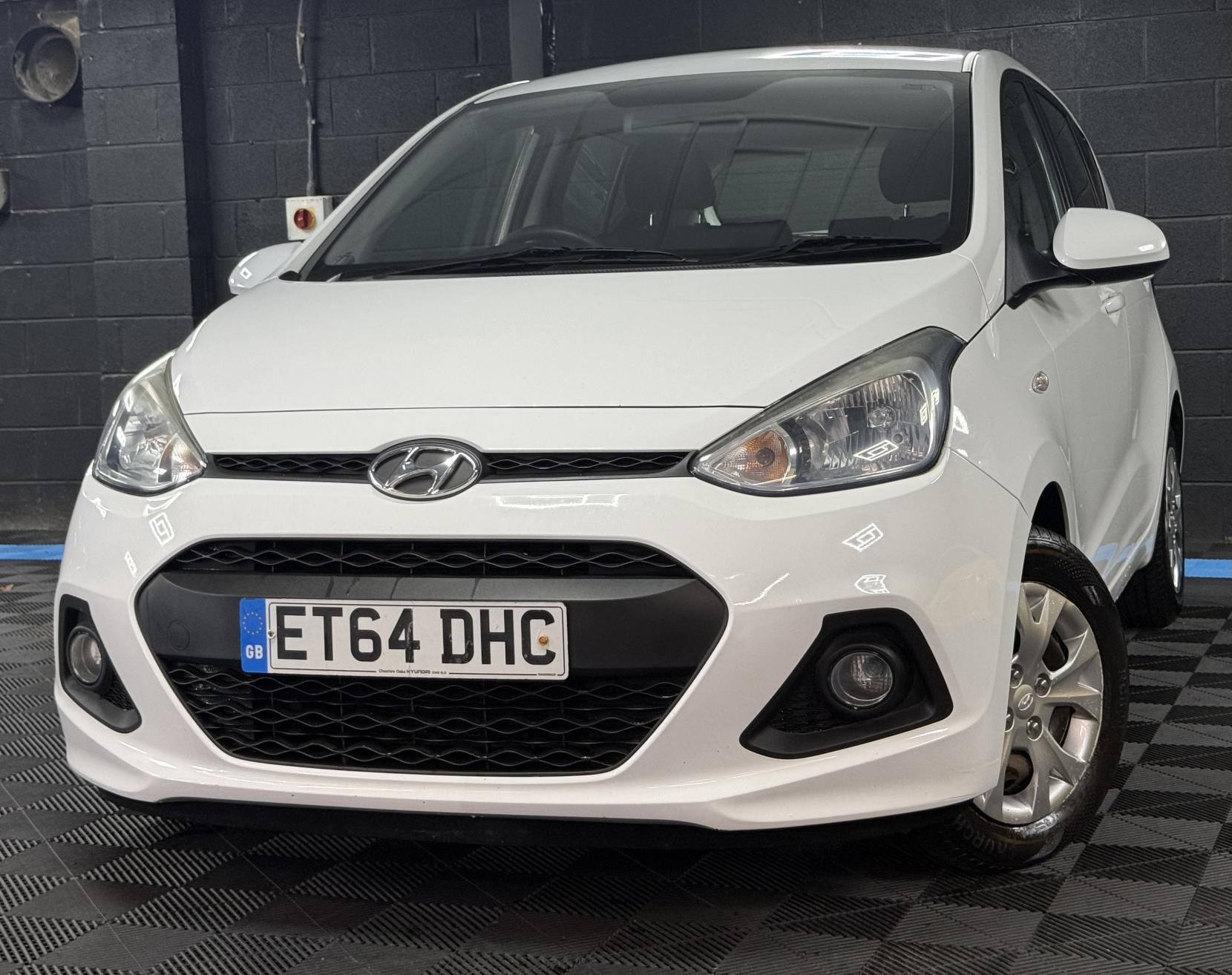 Hyundai i10 1.2 SE Hatchback 5dr Petrol Auto Euro 5 (87 ps)