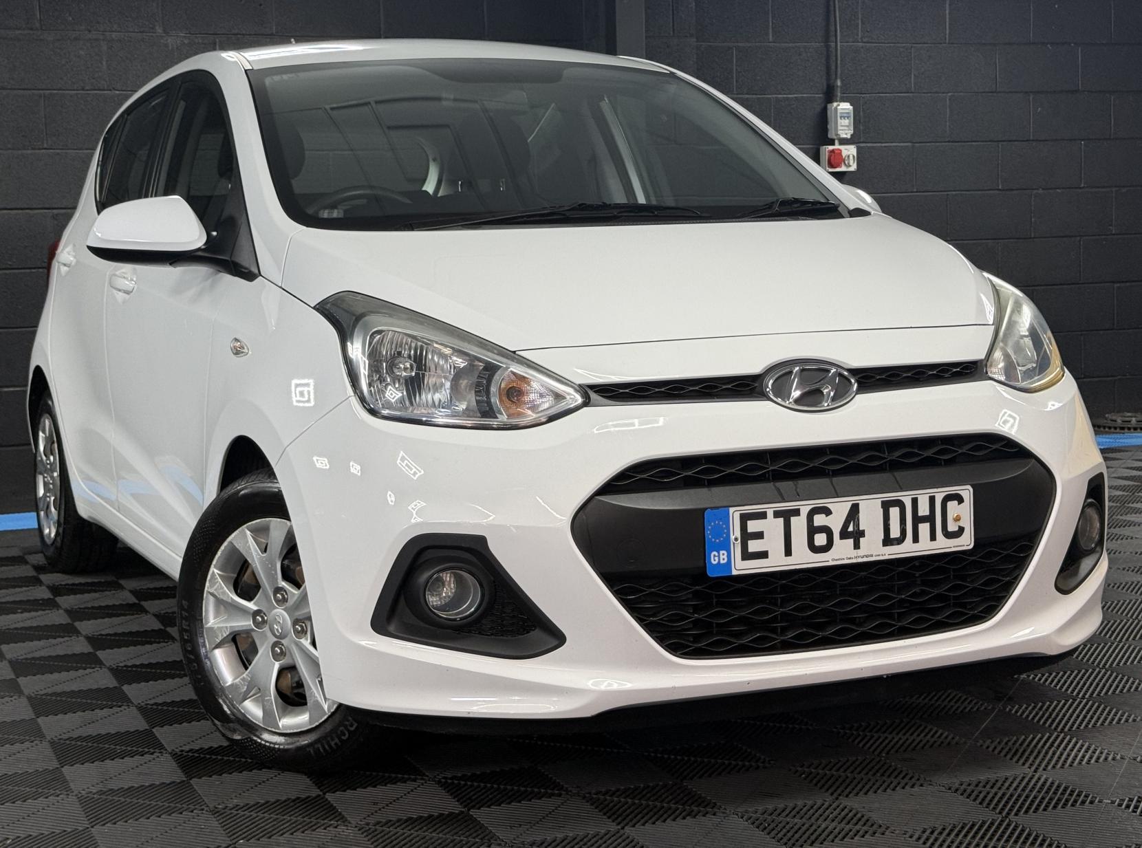 Hyundai i10 1.2 SE Hatchback 5dr Petrol Auto Euro 5 (87 ps)