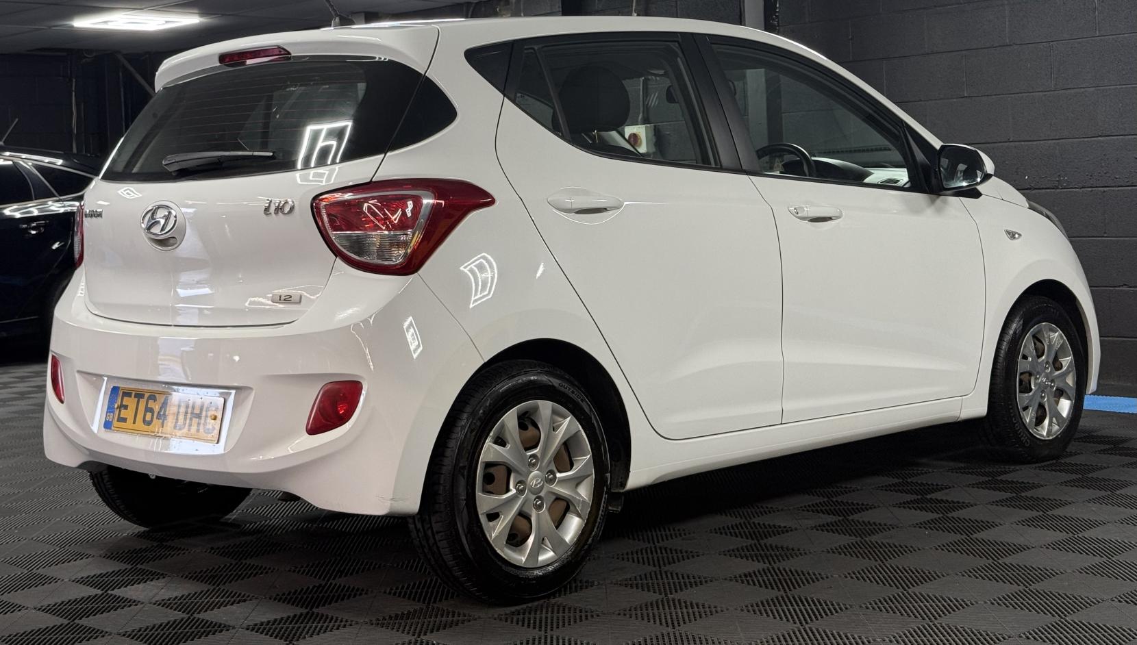 Hyundai i10 1.2 SE Hatchback 5dr Petrol Auto Euro 5 (87 ps)