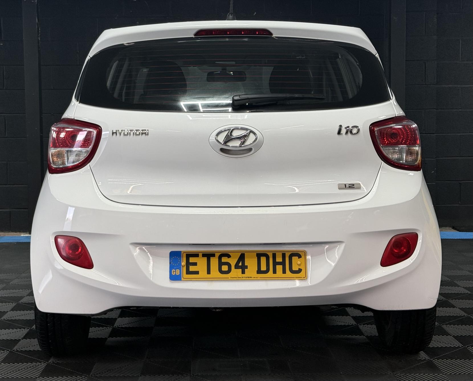 Hyundai i10 1.2 SE Hatchback 5dr Petrol Auto Euro 5 (87 ps)