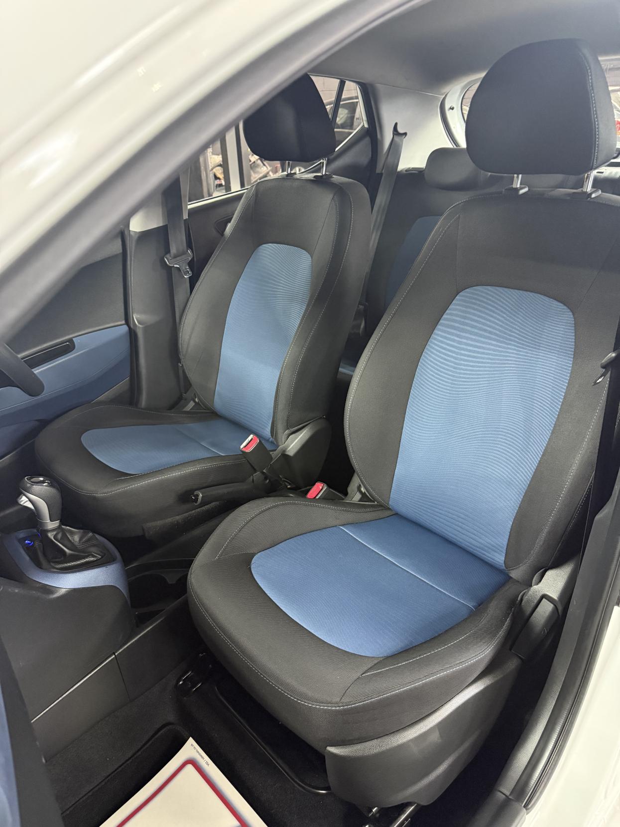 Hyundai i10 1.2 SE Hatchback 5dr Petrol Auto Euro 5 (87 ps)