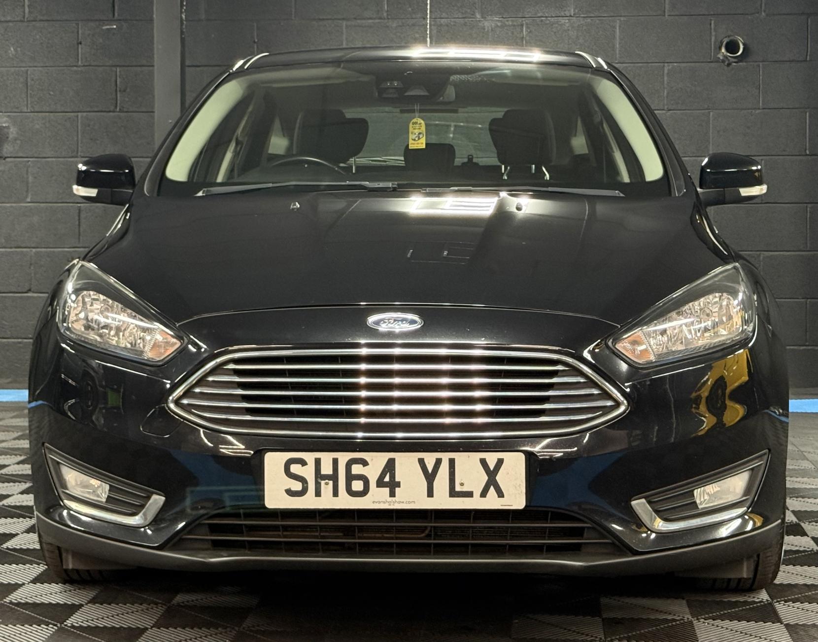 Ford Focus 1.6 Titanium Hatchback 5dr Petrol Powershift Euro 6 (125 ps)