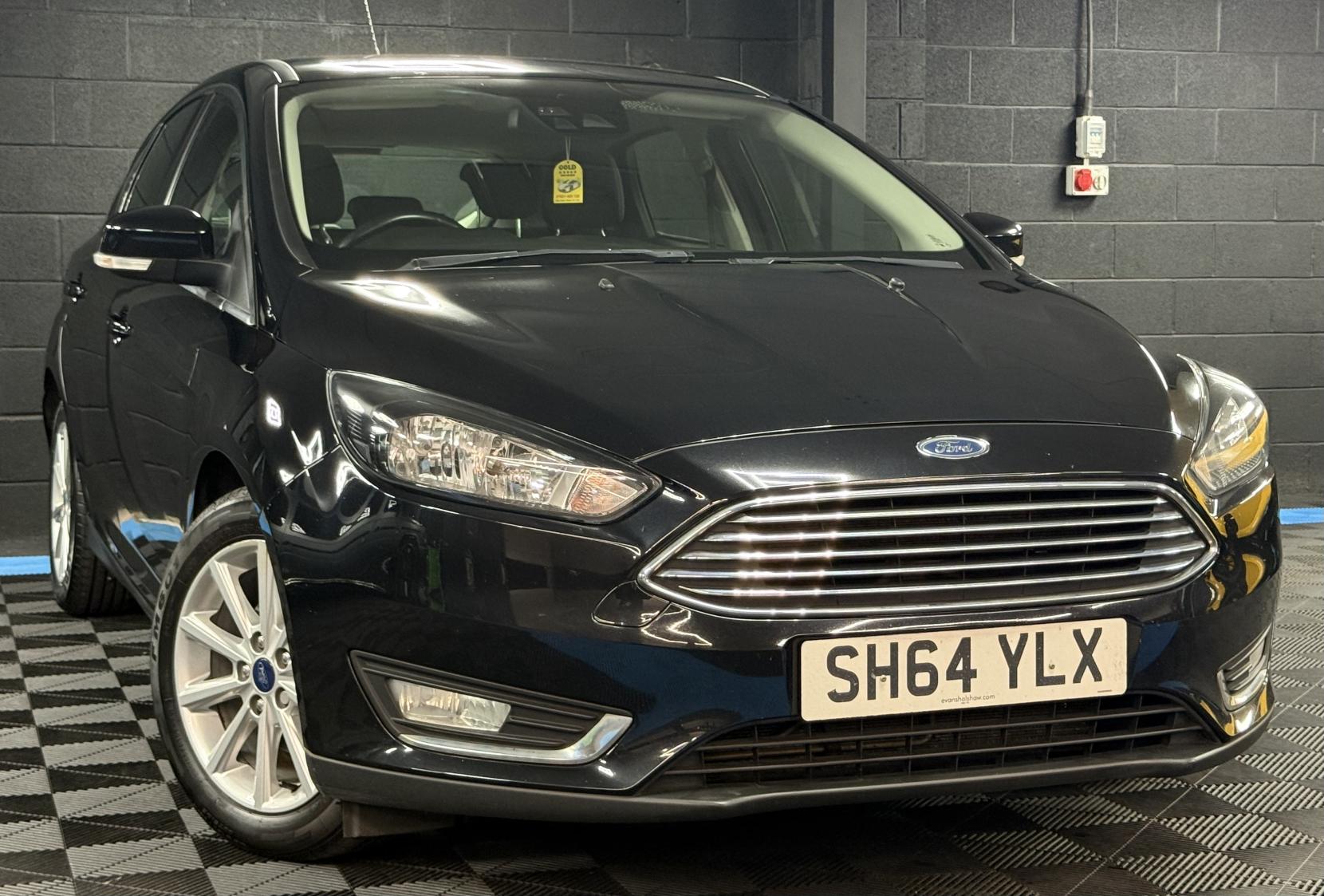 Ford Focus 1.6 Titanium Hatchback 5dr Petrol Powershift Euro 6 (125 ps)