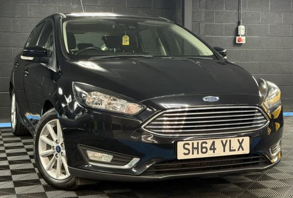 Ford Focus 1.6 Titanium Hatchback 5dr Petrol Powershift Euro 6 (125 ps)