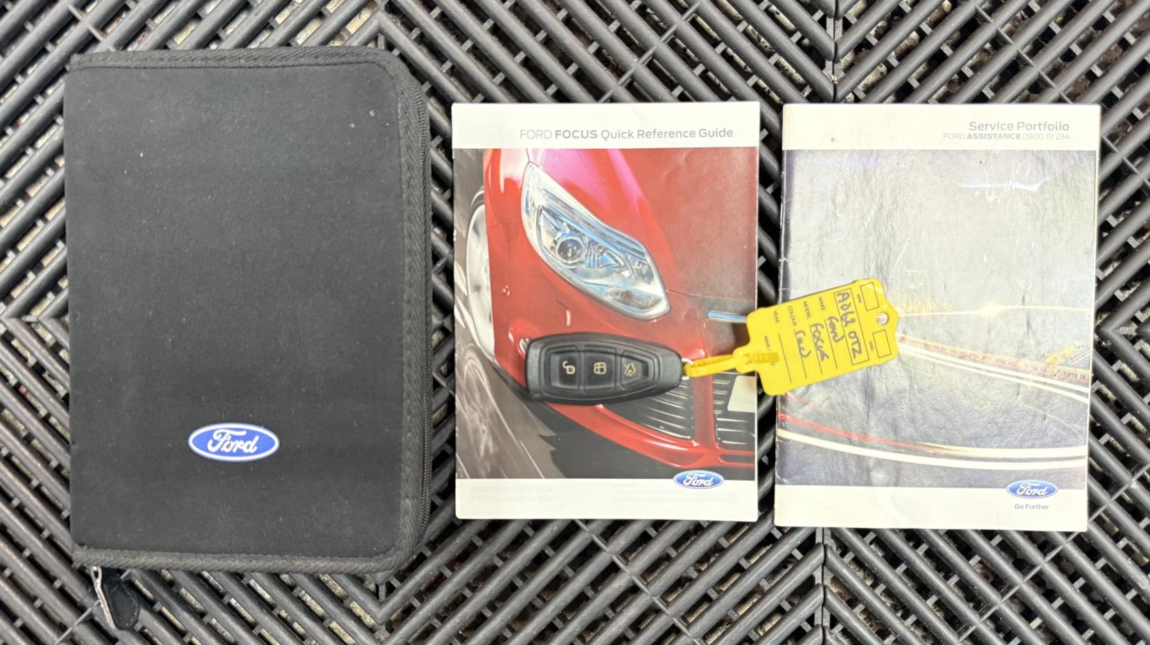 Ford Focus 2.0 TDCi Zetec S Hatchback 5dr Diesel Powershift Euro 5 (s/s) (163 ps)