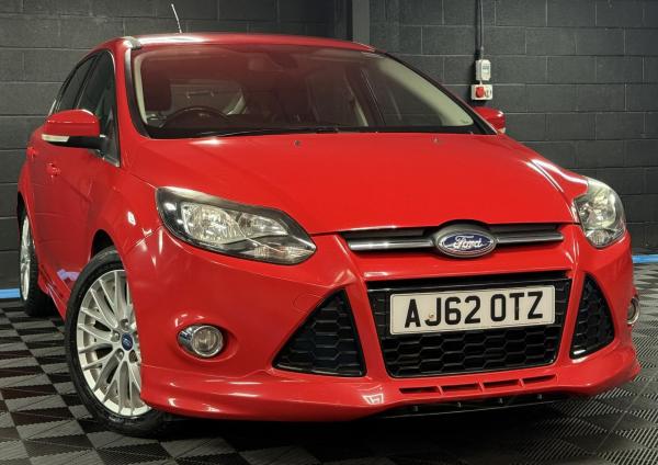 Ford Focus 2.0 TDCi Zetec S Hatchback 5dr Diesel Powershift Euro 5 (s/s) (163 ps)