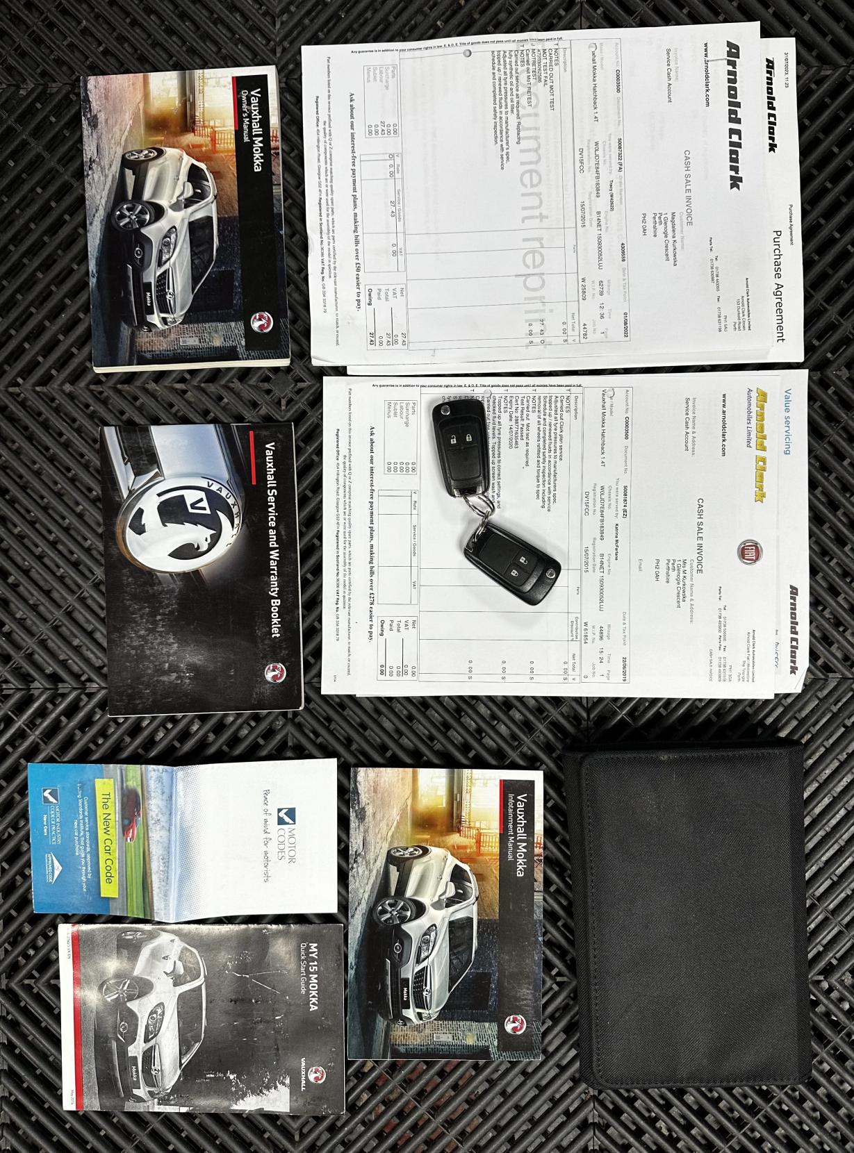 Vauxhall Mokka 1.4i Turbo SE SUV 5dr Petrol Auto 2WD Euro 6 (140 ps)