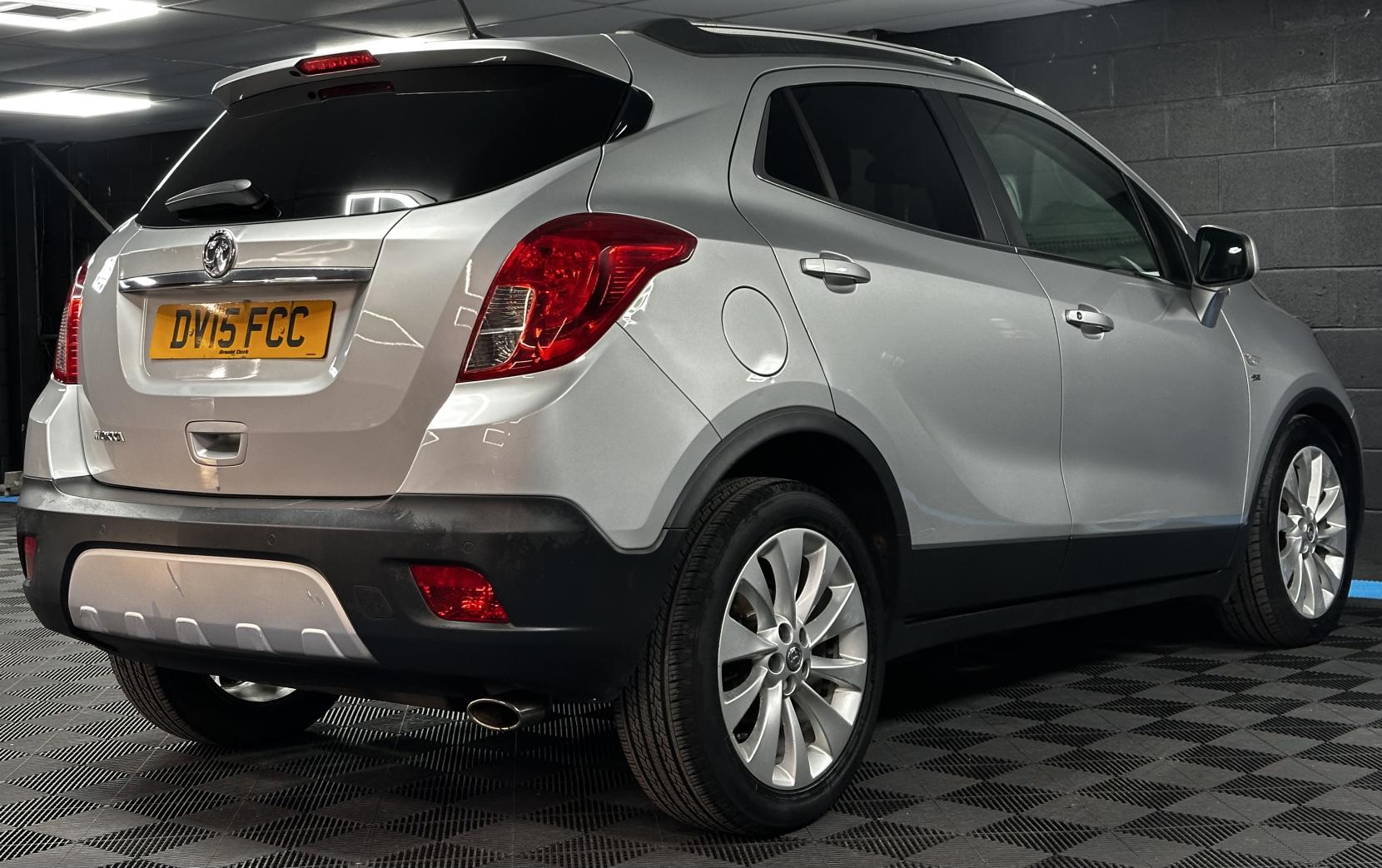 Vauxhall Mokka 1.4i Turbo SE SUV 5dr Petrol Auto 2WD Euro 6 (140 ps)