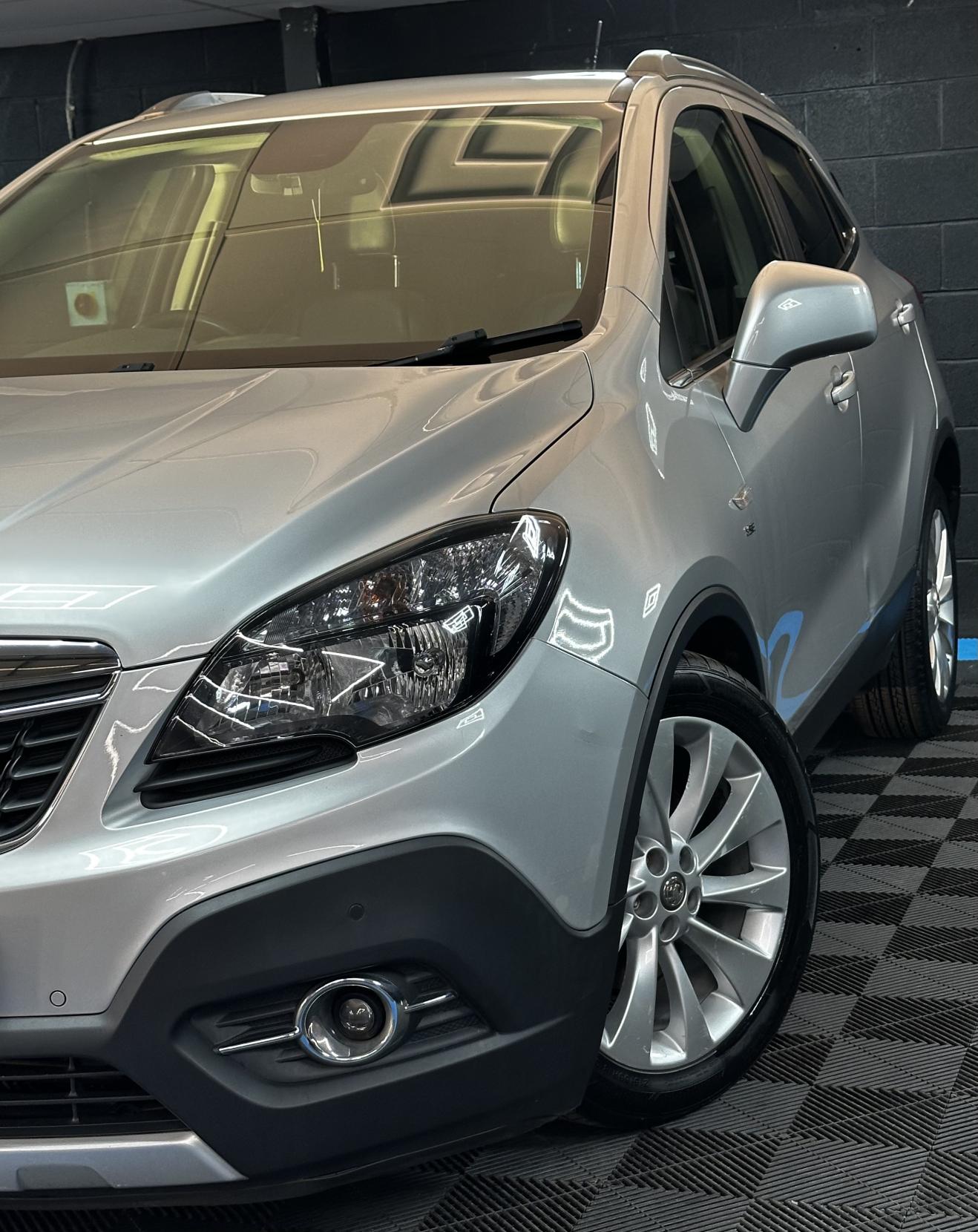Vauxhall Mokka 1.4i Turbo SE SUV 5dr Petrol Auto 2WD Euro 6 (140 ps)