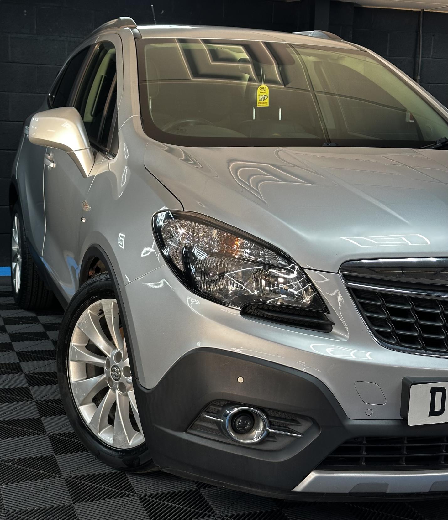 Vauxhall Mokka 1.4i Turbo SE SUV 5dr Petrol Auto 2WD Euro 6 (140 ps)