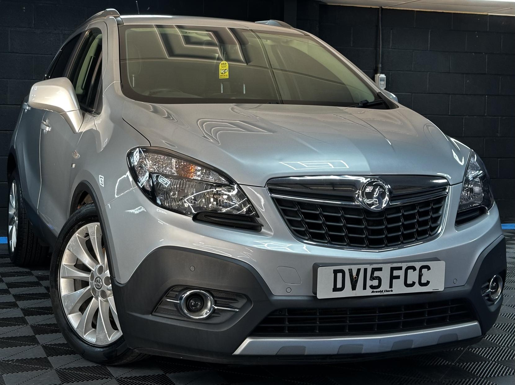 Vauxhall Mokka 1.4i Turbo SE SUV 5dr Petrol Auto 2WD Euro 6 (140 ps)