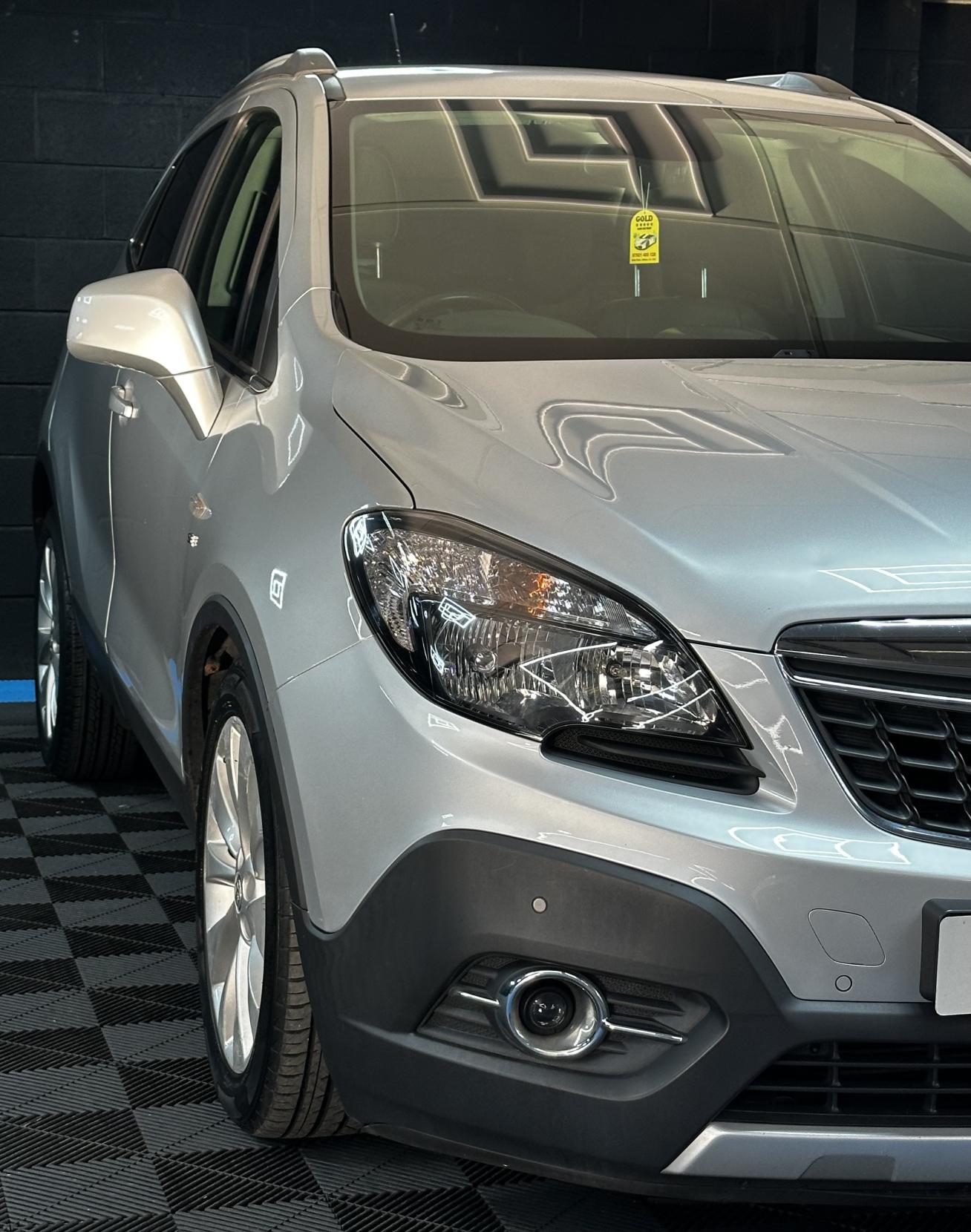 Vauxhall Mokka 1.4i Turbo SE SUV 5dr Petrol Auto 2WD Euro 6 (140 ps)