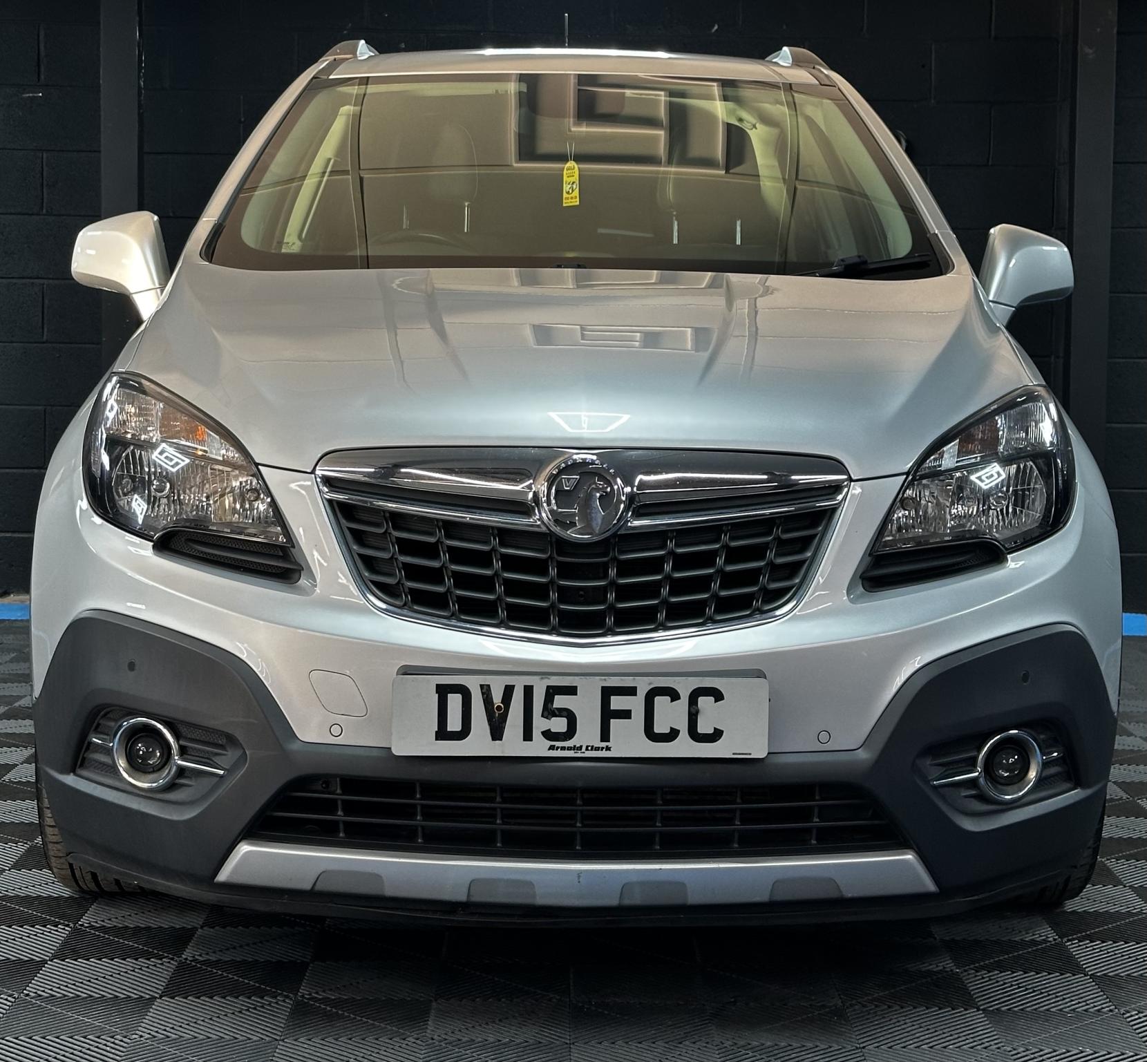 Vauxhall Mokka 1.4i Turbo SE SUV 5dr Petrol Auto 2WD Euro 6 (140 ps)