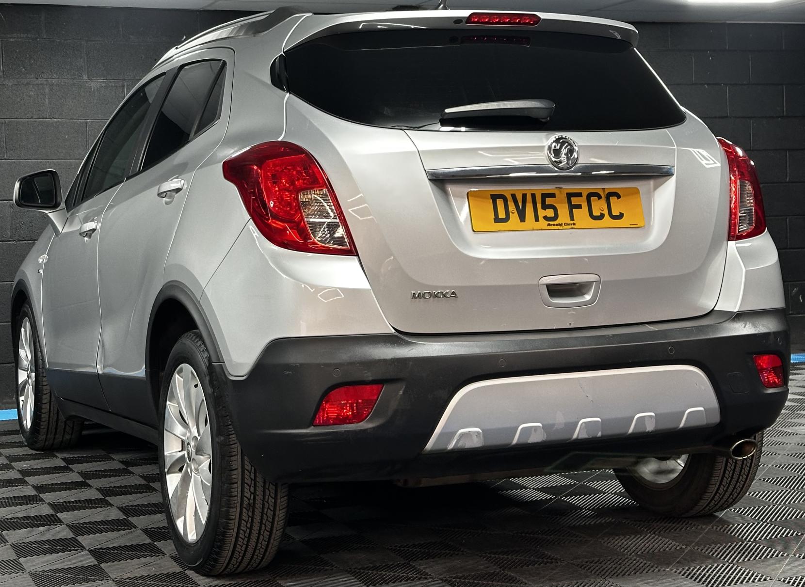 Vauxhall Mokka 1.4i Turbo SE SUV 5dr Petrol Auto 2WD Euro 6 (140 ps)