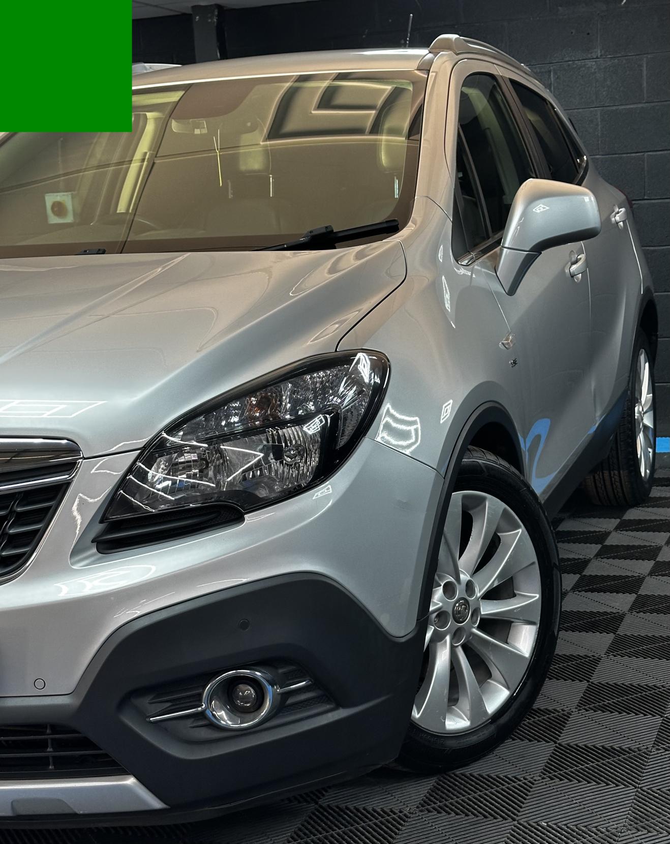 Vauxhall Mokka 1.4i Turbo SE SUV 5dr Petrol Auto 2WD Euro 6 (140 ps)