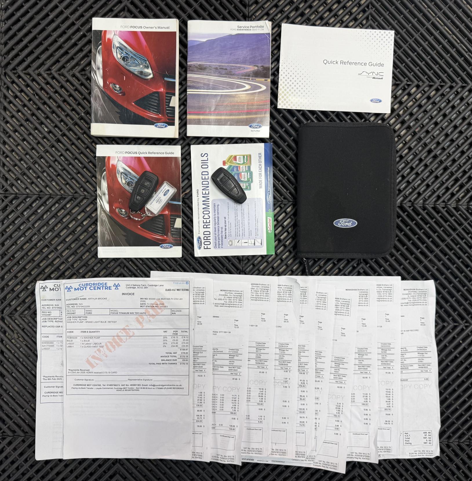 Ford Focus 2.0 TDCi Titanium Navigator Hatchback 5dr Diesel Powershift Euro 5 (140 ps)