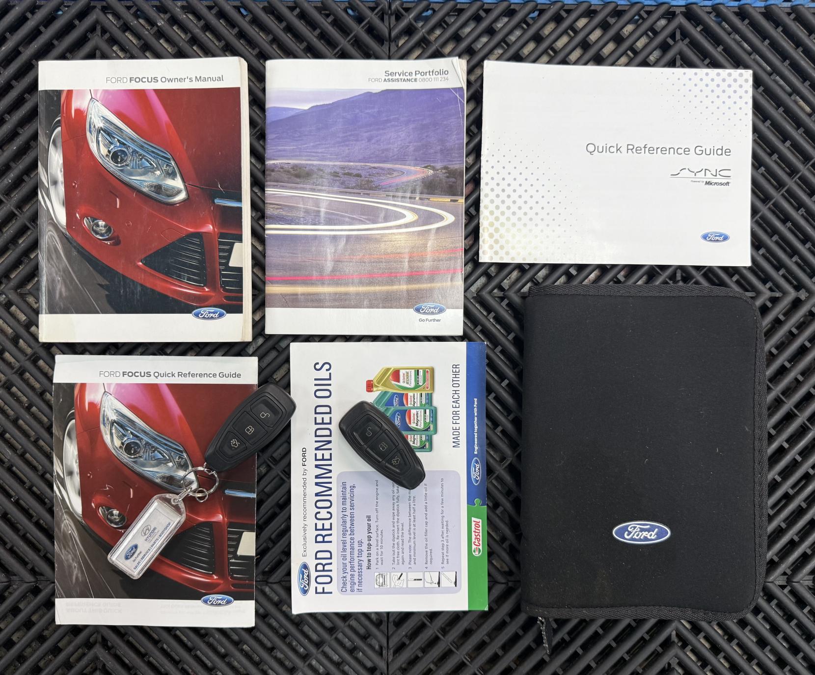 Ford Focus 2.0 TDCi Titanium Navigator Hatchback 5dr Diesel Powershift Euro 5 (140 ps)