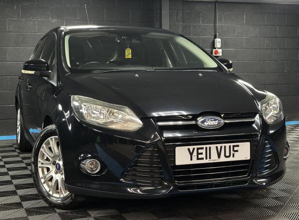 Ford Focus 2.0 TDCi Titanium Hatchback 5dr Diesel Powershift Euro 5 (140 ps)