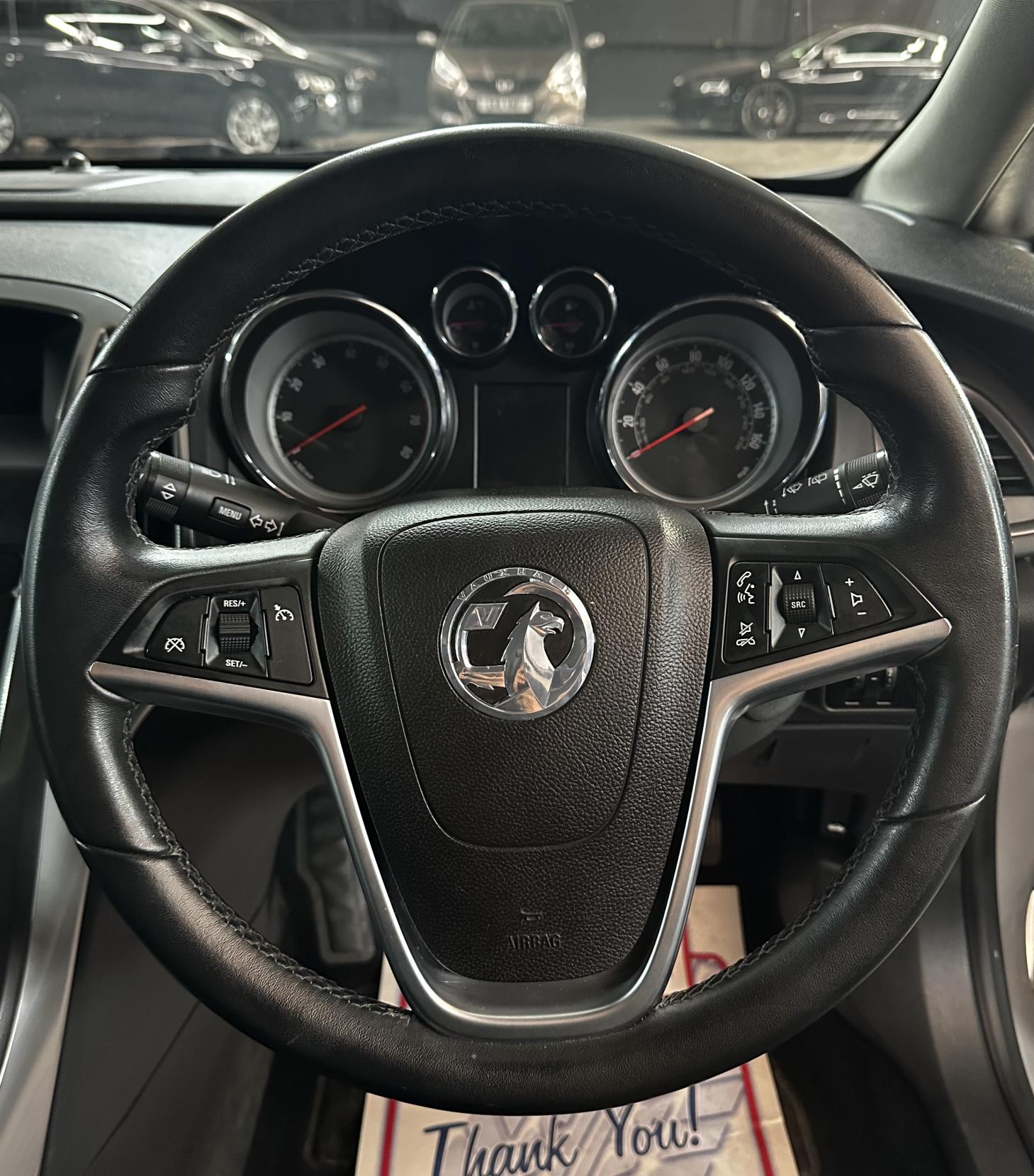 Vauxhall Astra 1.6 16v SE Hatchback 5dr Petrol Auto Euro 5 (115 ps)