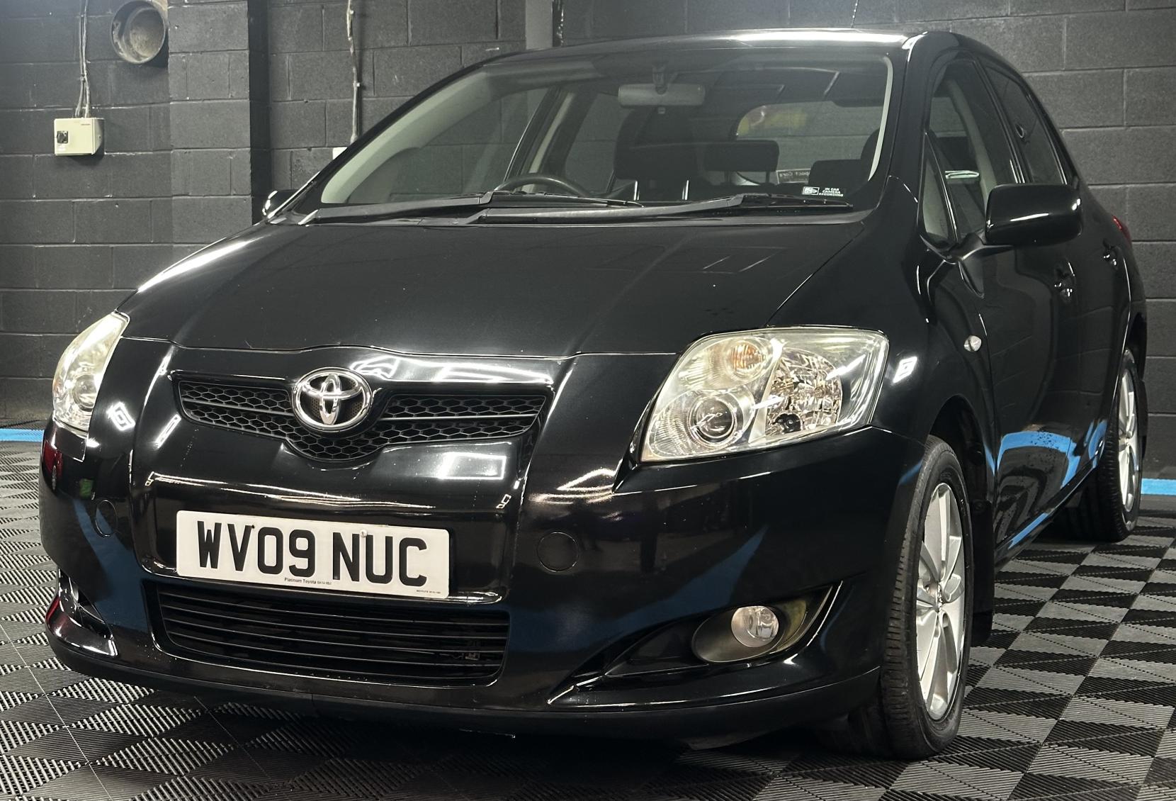 Toyota Auris 1.6 TR Hatchback 5dr Petrol Multimode (161 g/km, 124 bhp)