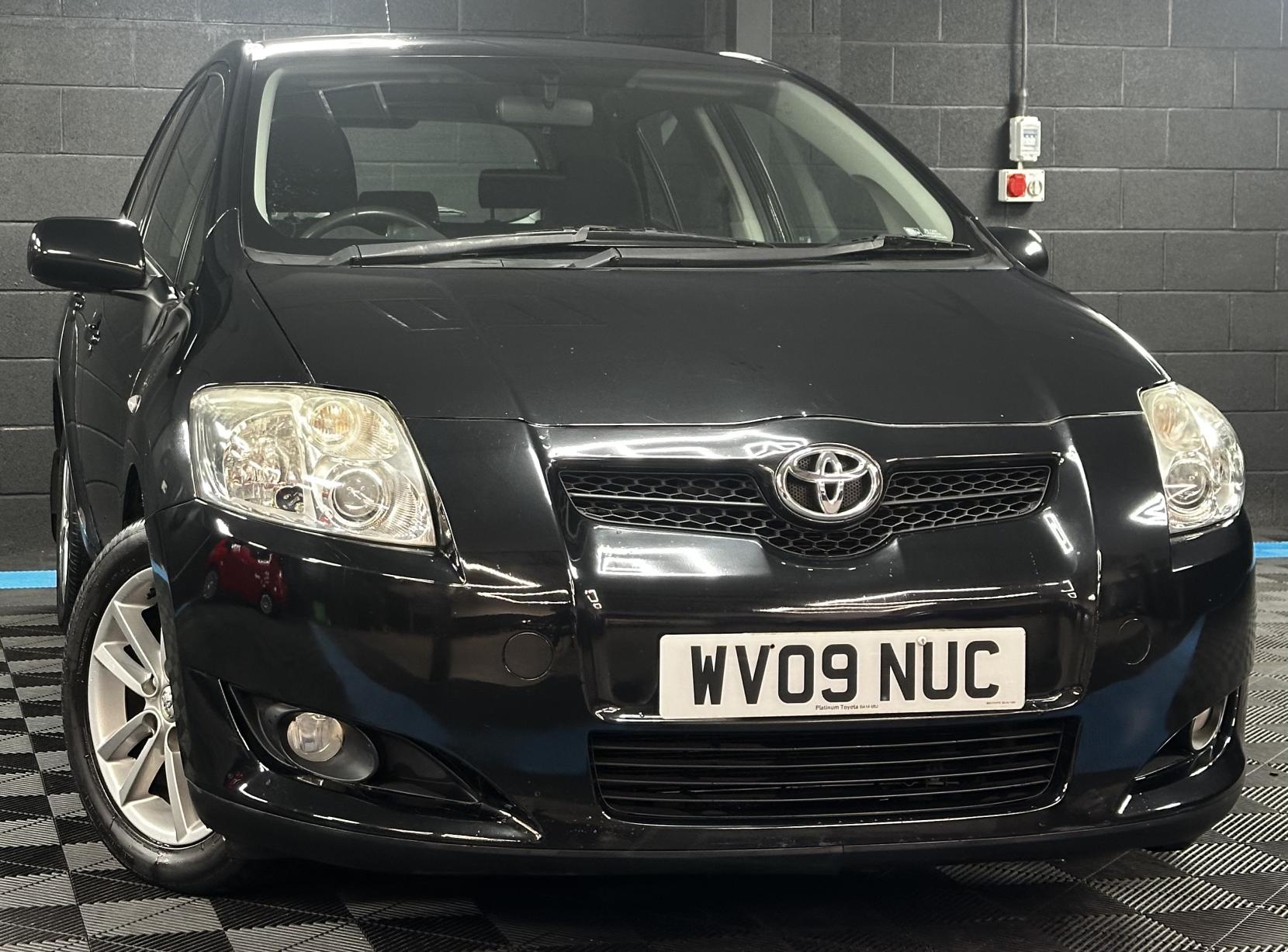 Toyota Auris 1.6 TR Hatchback 5dr Petrol Multimode (161 g/km, 124 bhp)