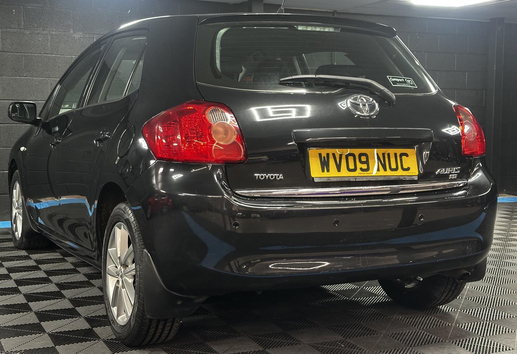 Toyota Auris 1.6 TR Hatchback 5dr Petrol Multimode (161 g/km, 124 bhp)