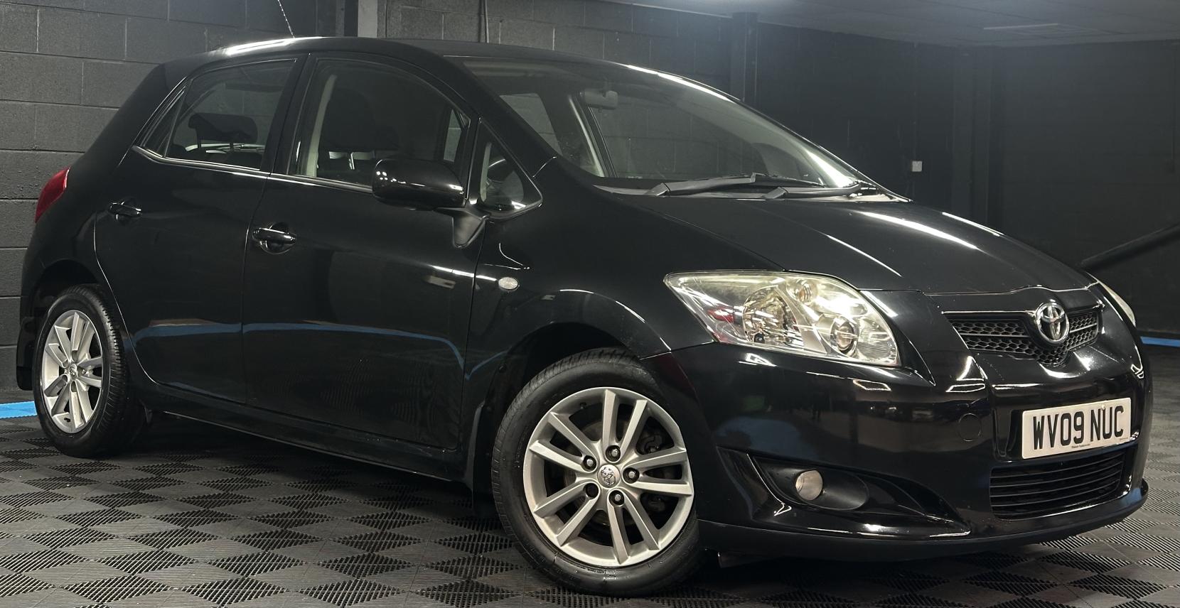 Toyota Auris 1.6 TR Hatchback 5dr Petrol Multimode (161 g/km, 124 bhp)