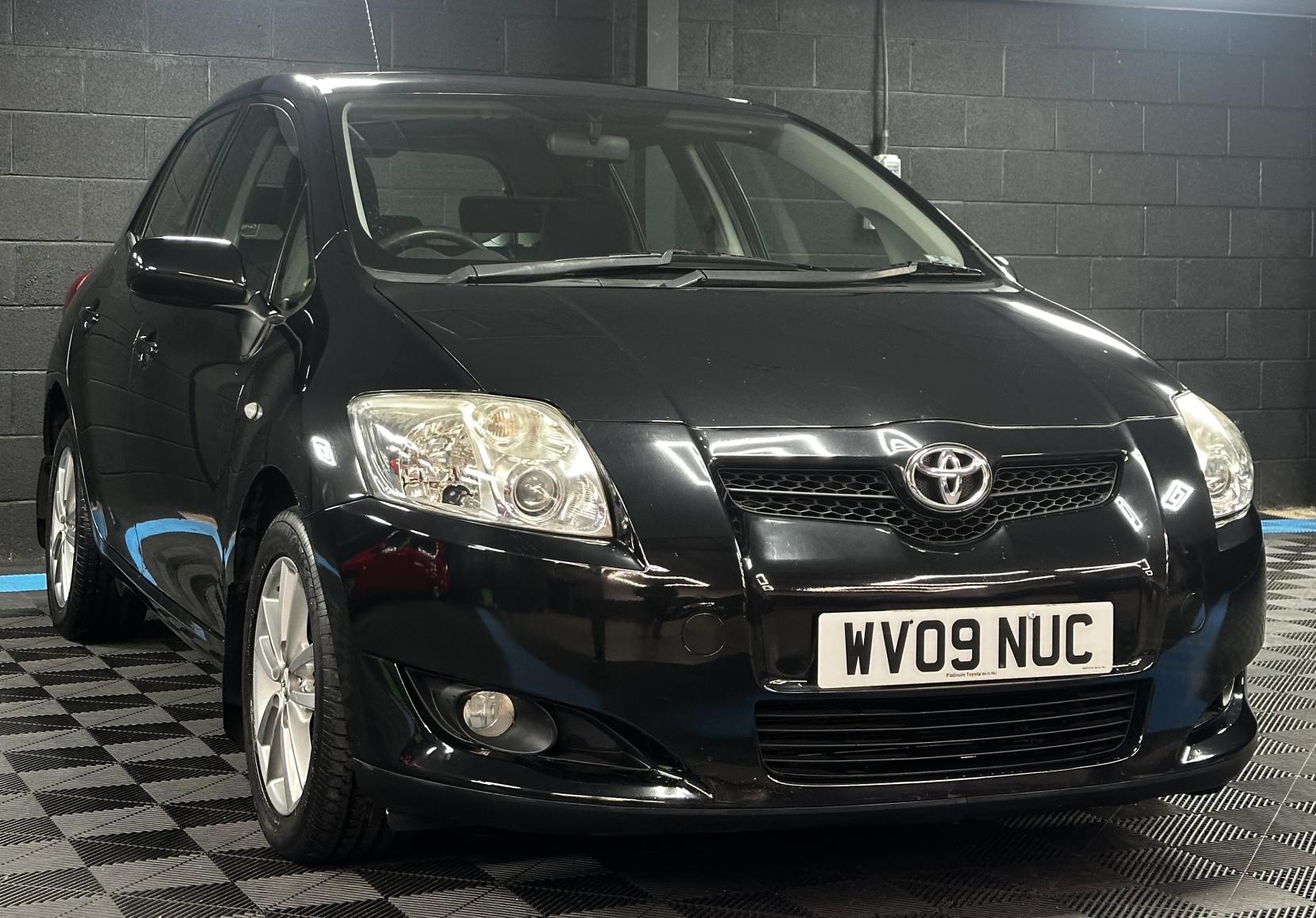 Toyota Auris 1.6 TR Hatchback 5dr Petrol Multimode (161 g/km, 124 bhp)