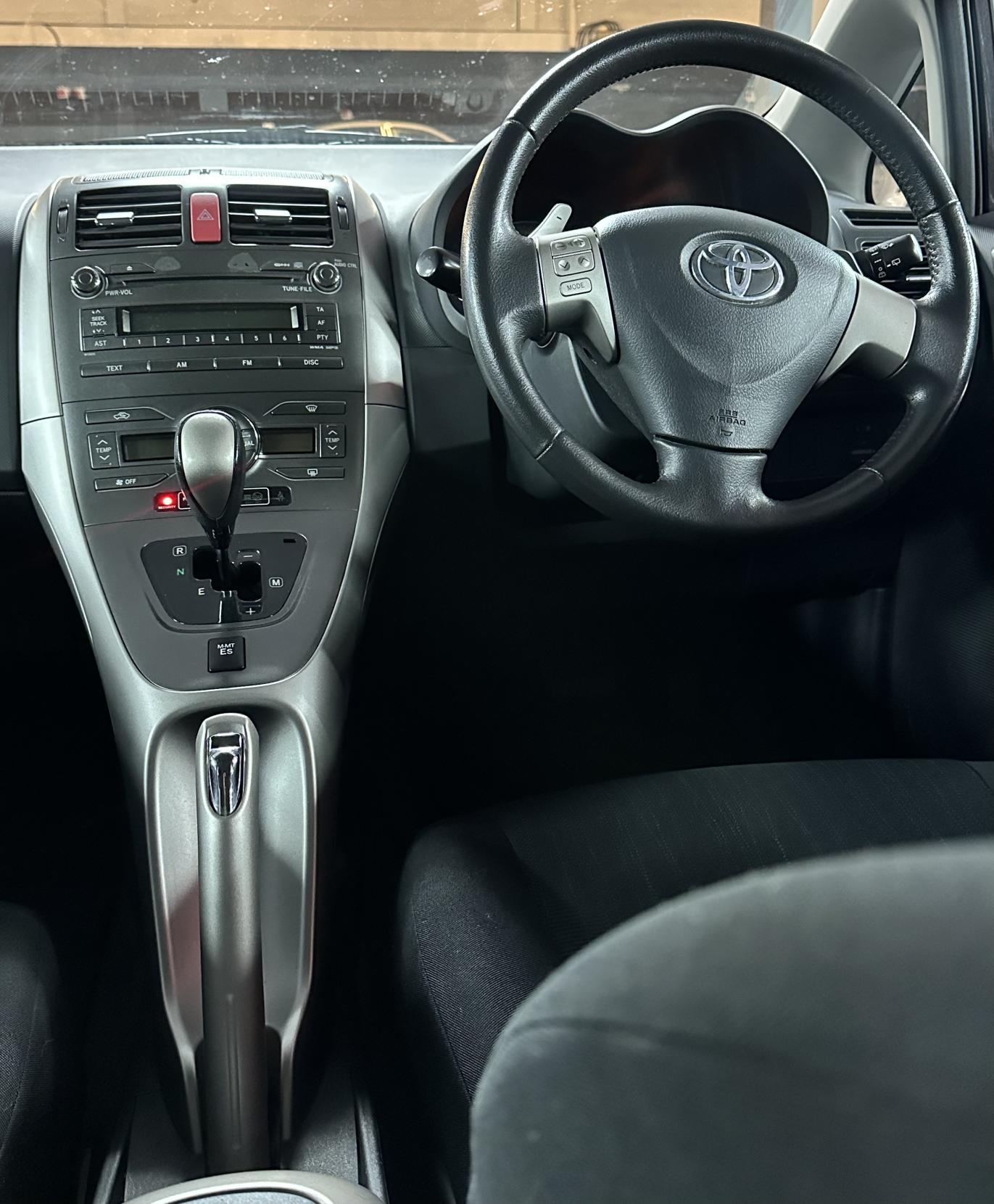 Toyota Auris 1.6 TR Hatchback 5dr Petrol Multimode (161 g/km, 124 bhp)
