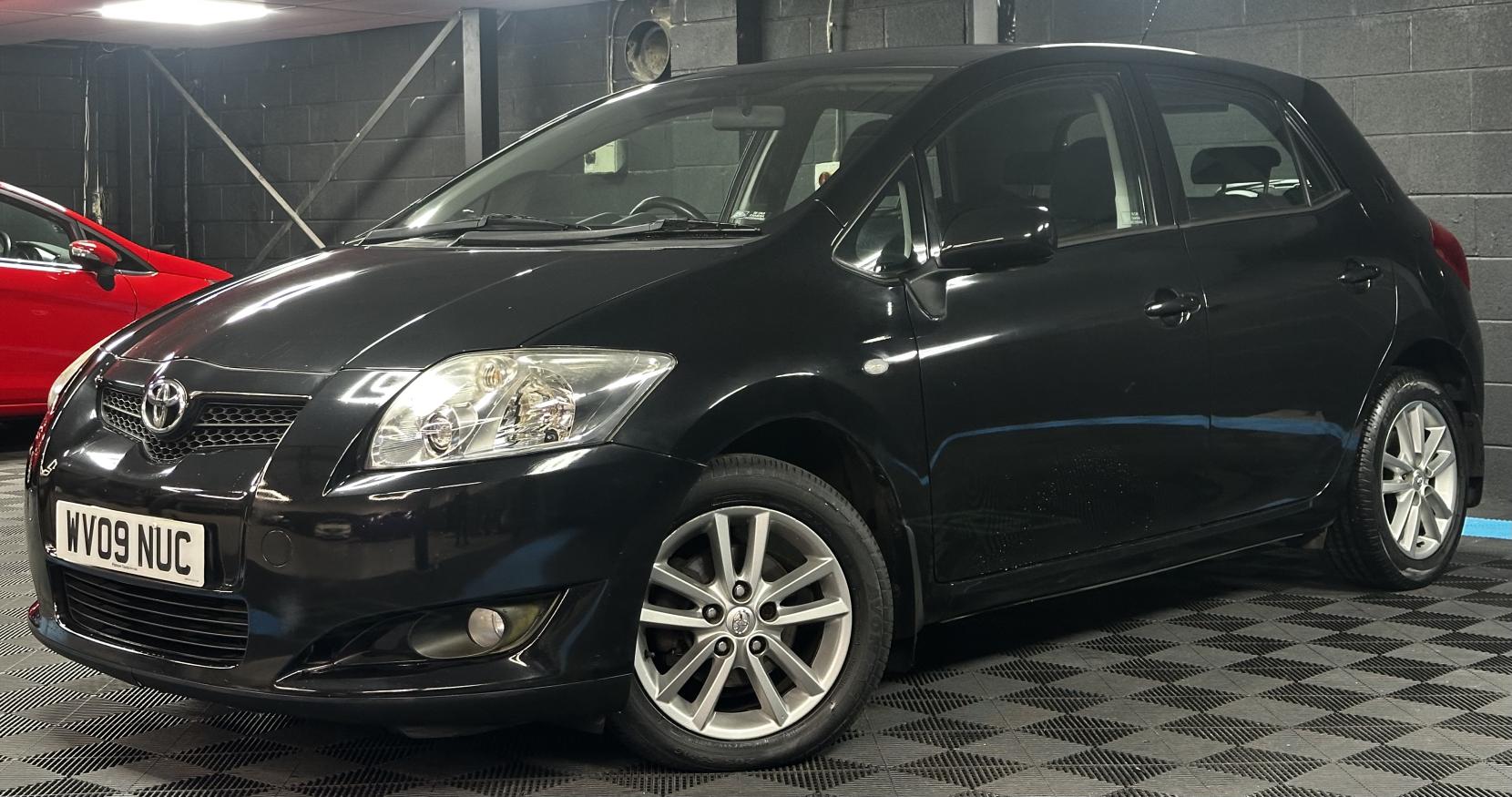 Toyota Auris 1.6 TR Hatchback 5dr Petrol Multimode (161 g/km, 124 bhp)