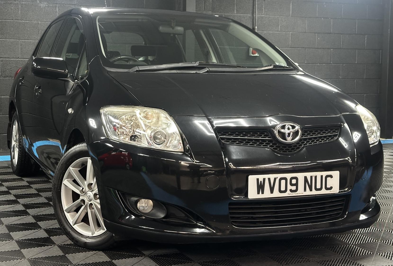 Toyota Auris 1.6 TR Hatchback 5dr Petrol Multimode (161 g/km, 124 bhp)