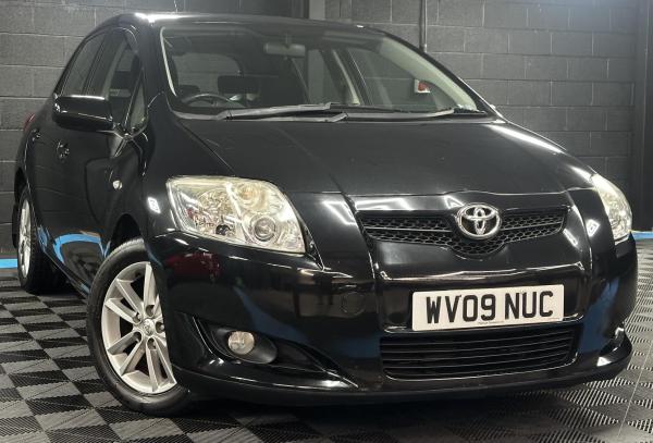 Toyota Auris 1.6 TR Hatchback 5dr Petrol Multimode (161 g/km, 124 bhp)